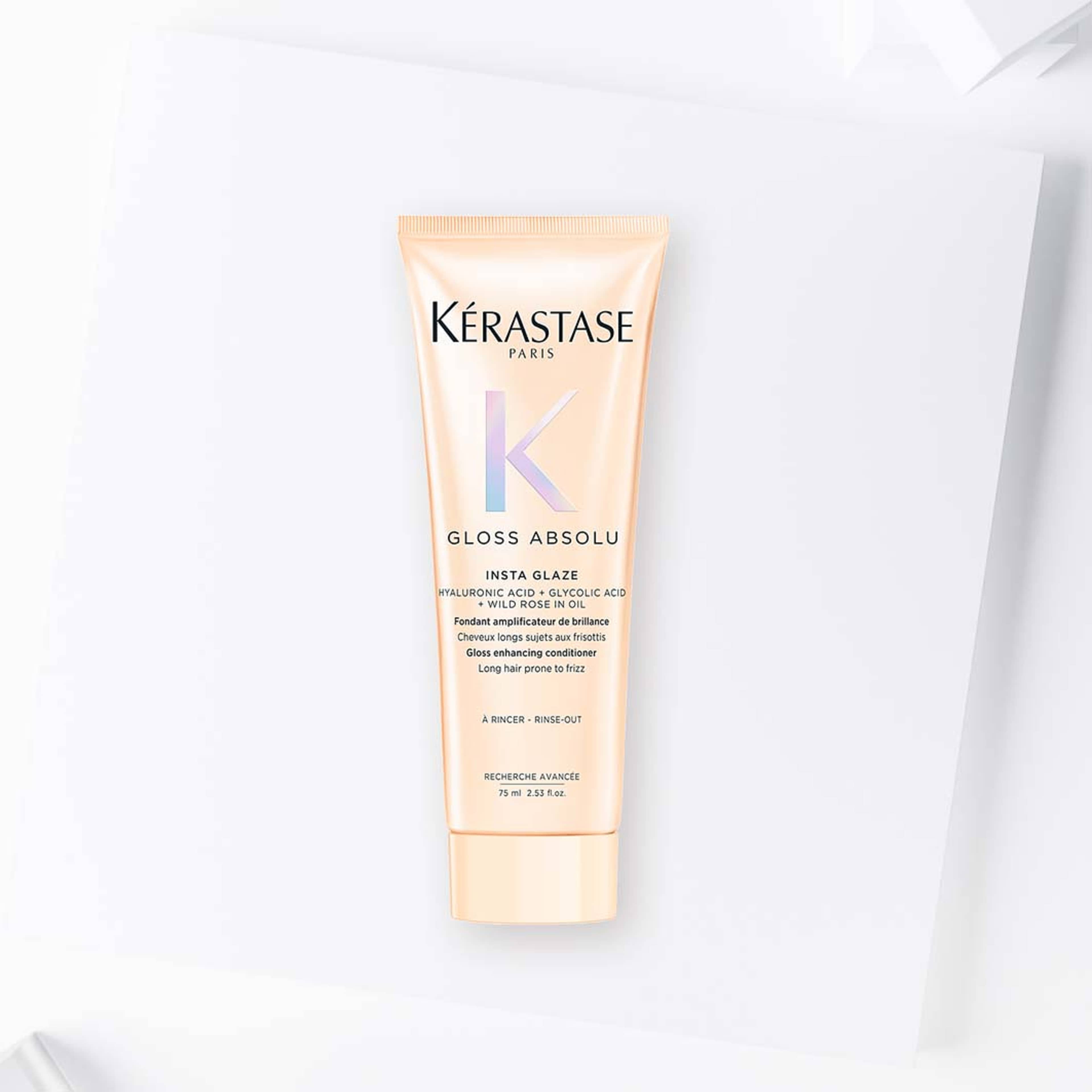 Gloss Absolu Insta Glaze Conditioner Travel Size, från Kérastase. Klicka för att öppna bilden i stort format