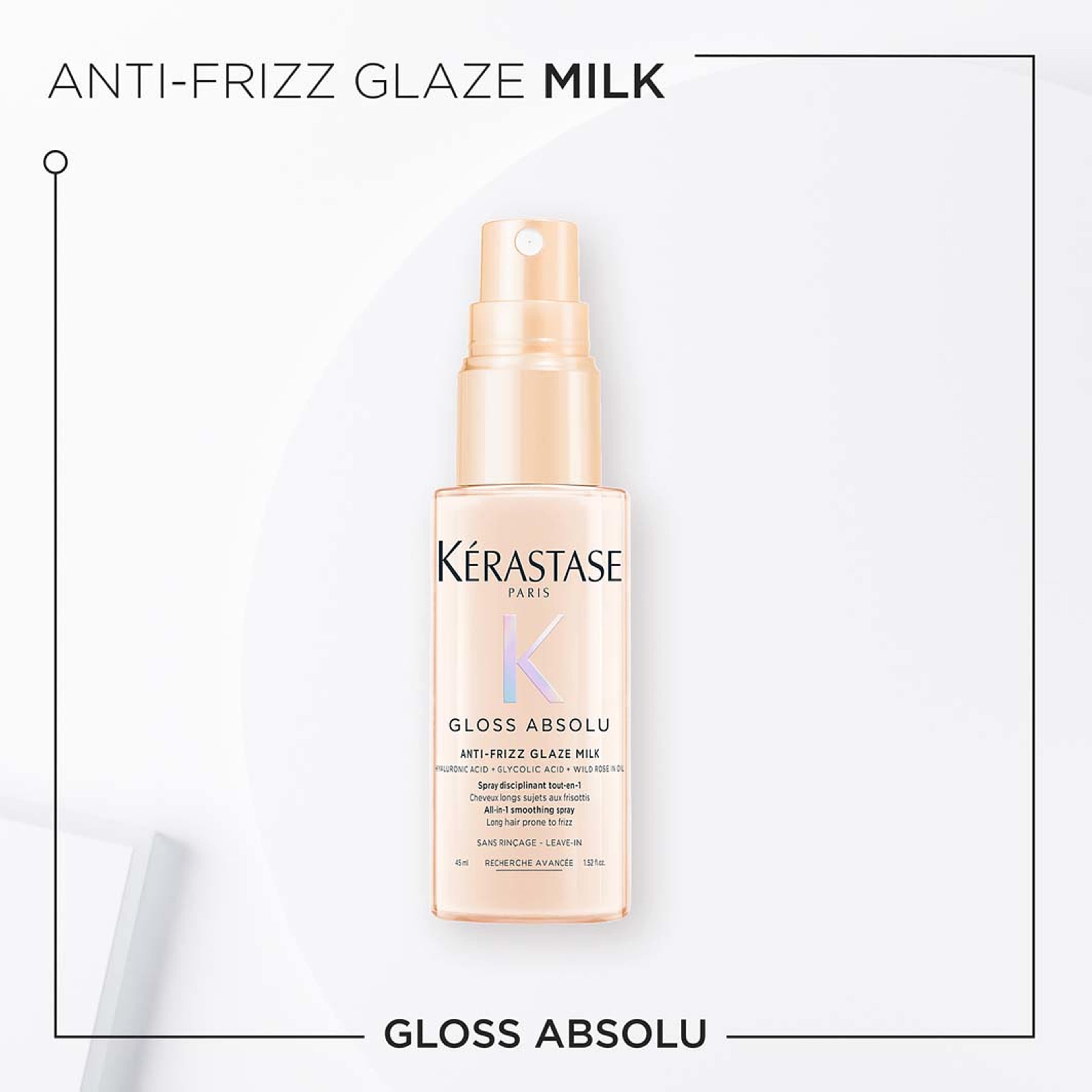 Anti-Frizz Glaze Milk, från Kérastase. Klicka för att öppna bilden i stort format