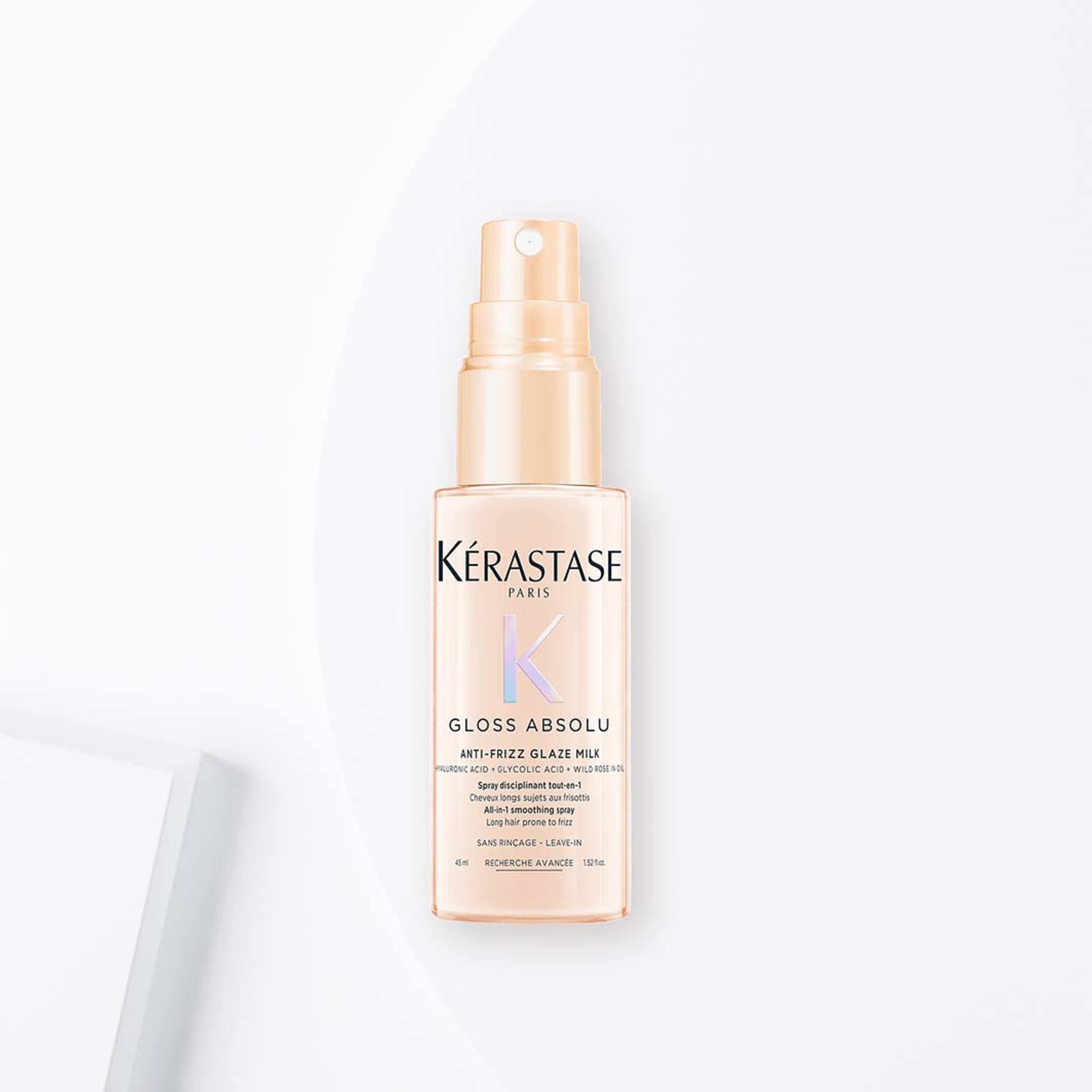 Anti-Frizz Glaze Milk, från Kérastase. Klicka för att öppna bilden i stort format