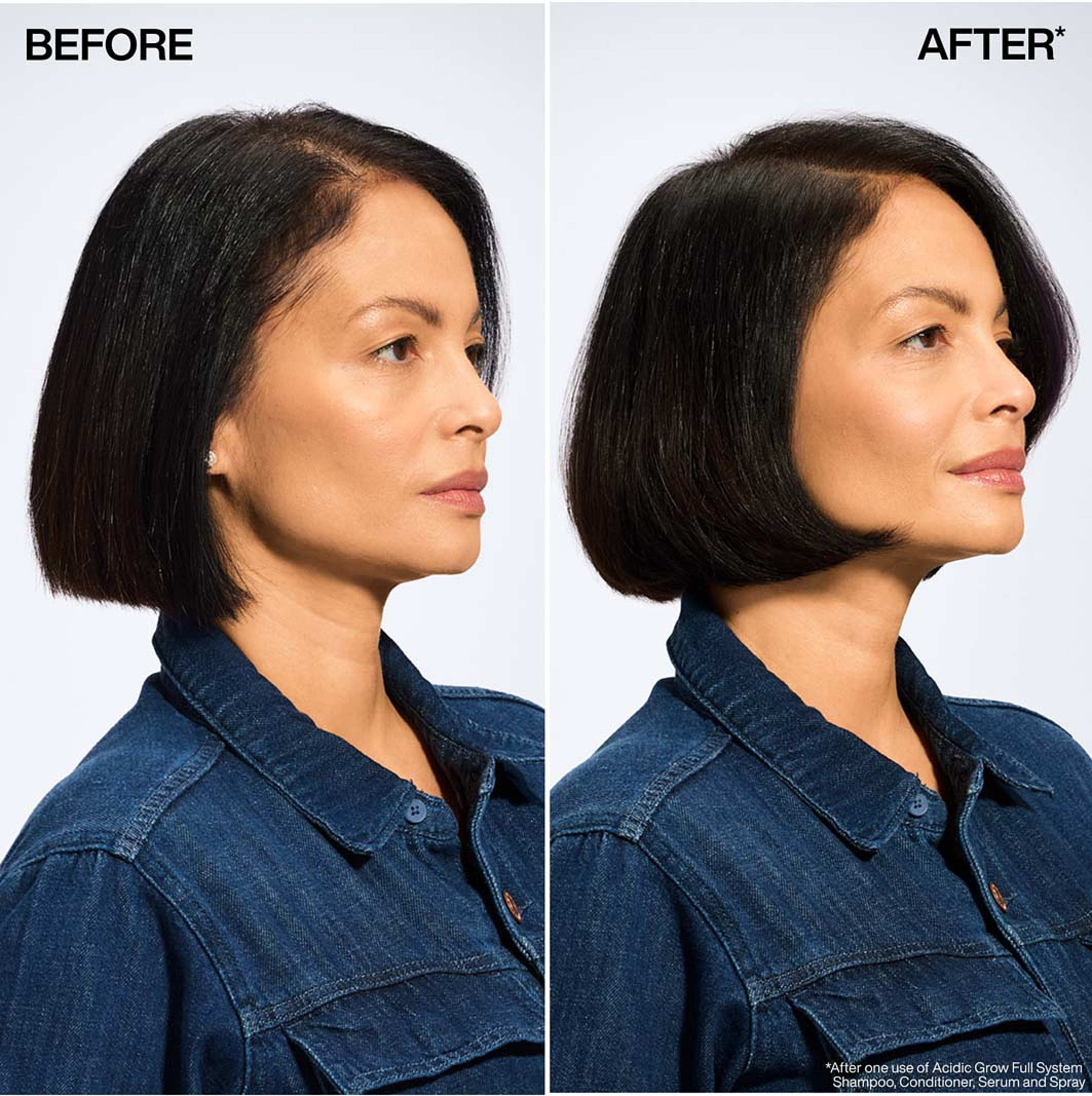 Acidic grow Full System Densifying Conditioner, från Redken. Klicka för att öppna bilden i stort format