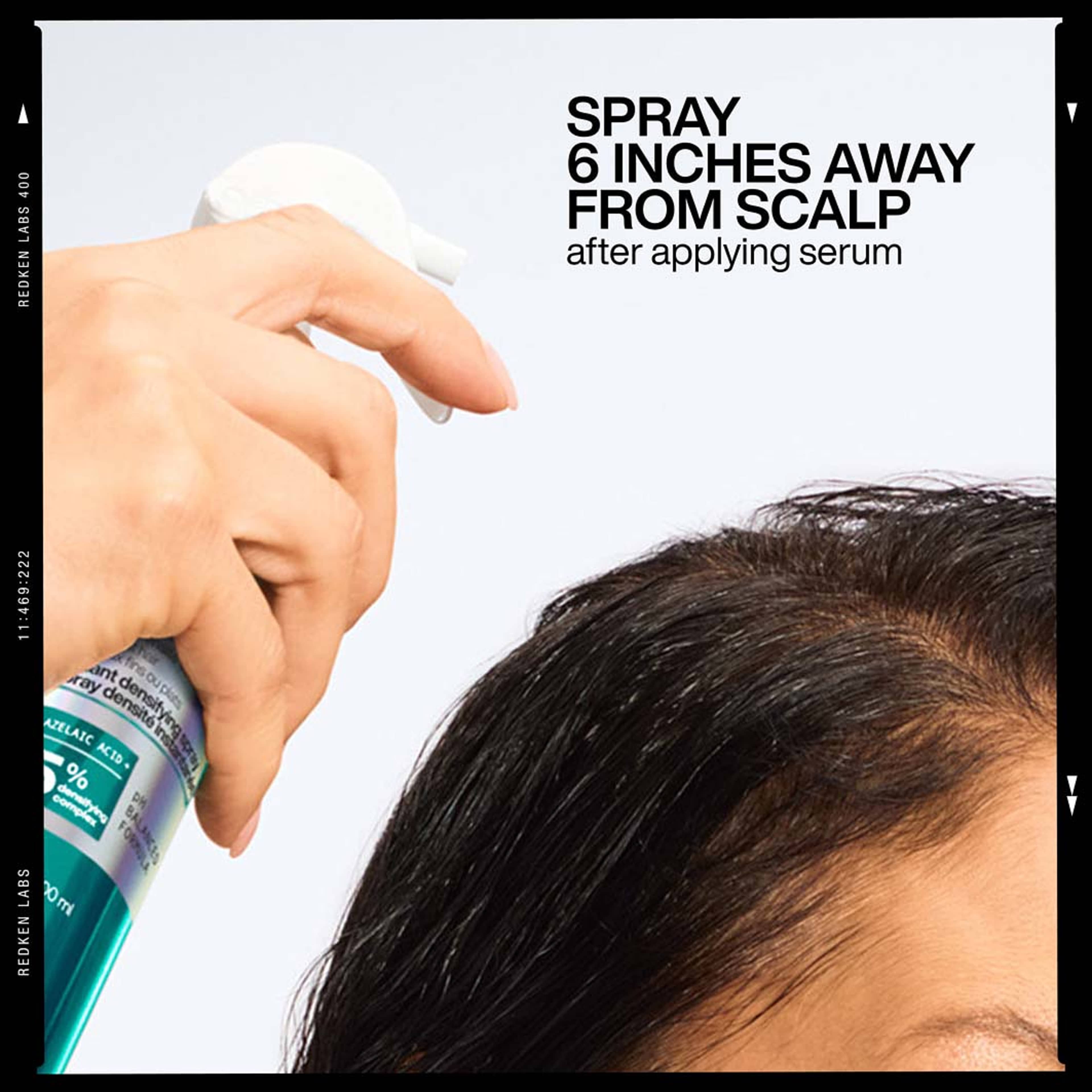 Acidic grow Full System Instant Densifying Spray, från Redken. Klicka för att öppna bilden i stort format