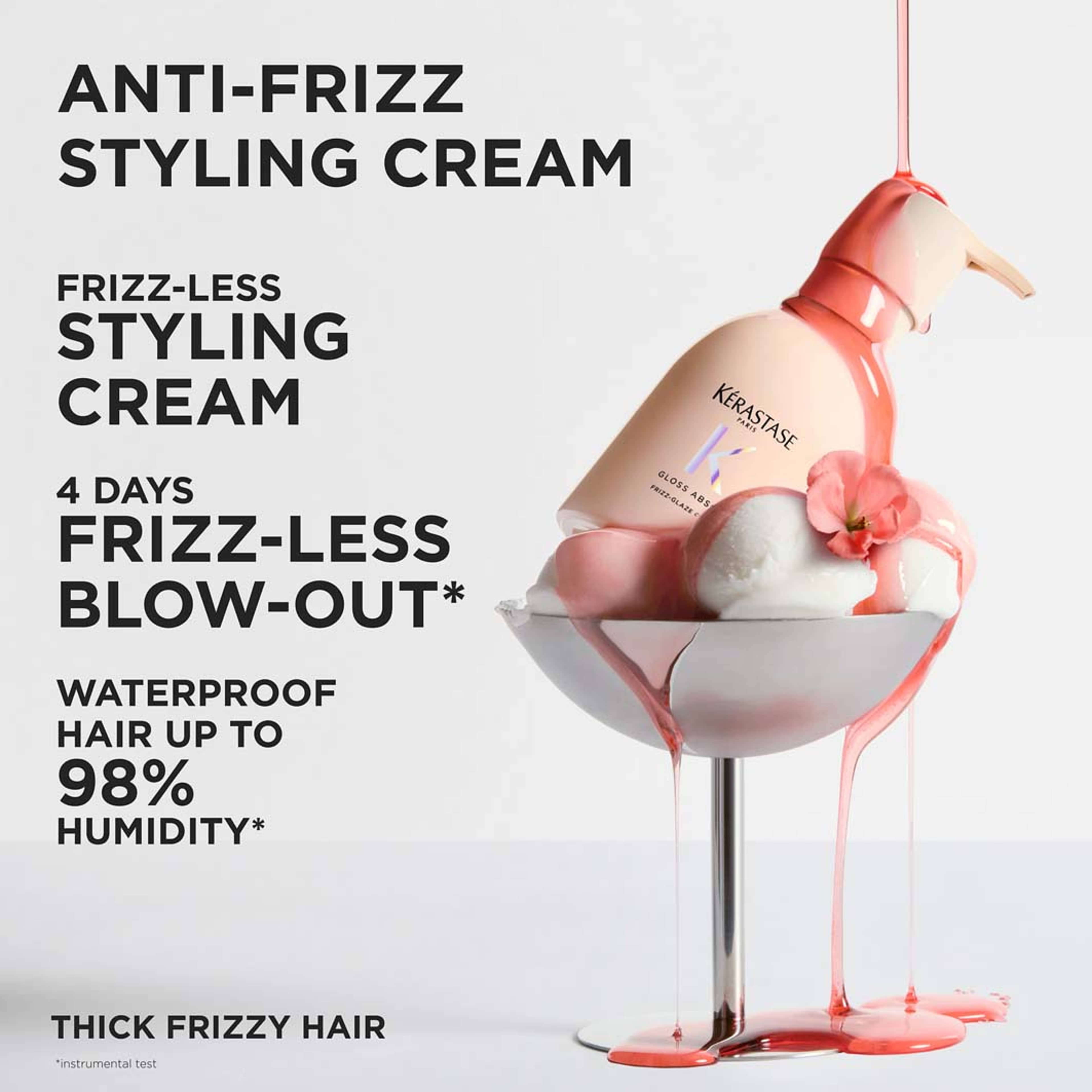Gloss Absolu Frizz-Glaze Cream, från Kérastase. Klicka för att öppna bilden i stort format