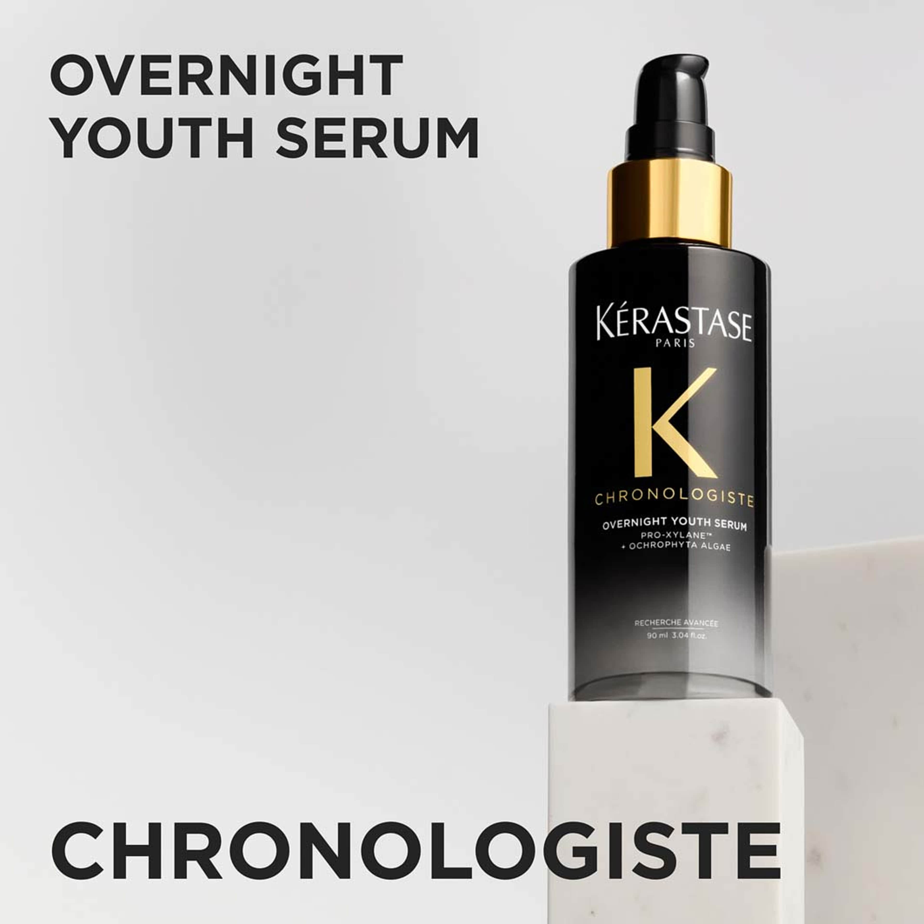 Chronologiste Overnight Youth Serum, från Kérastase. Klicka för att öppna bilden i stort format