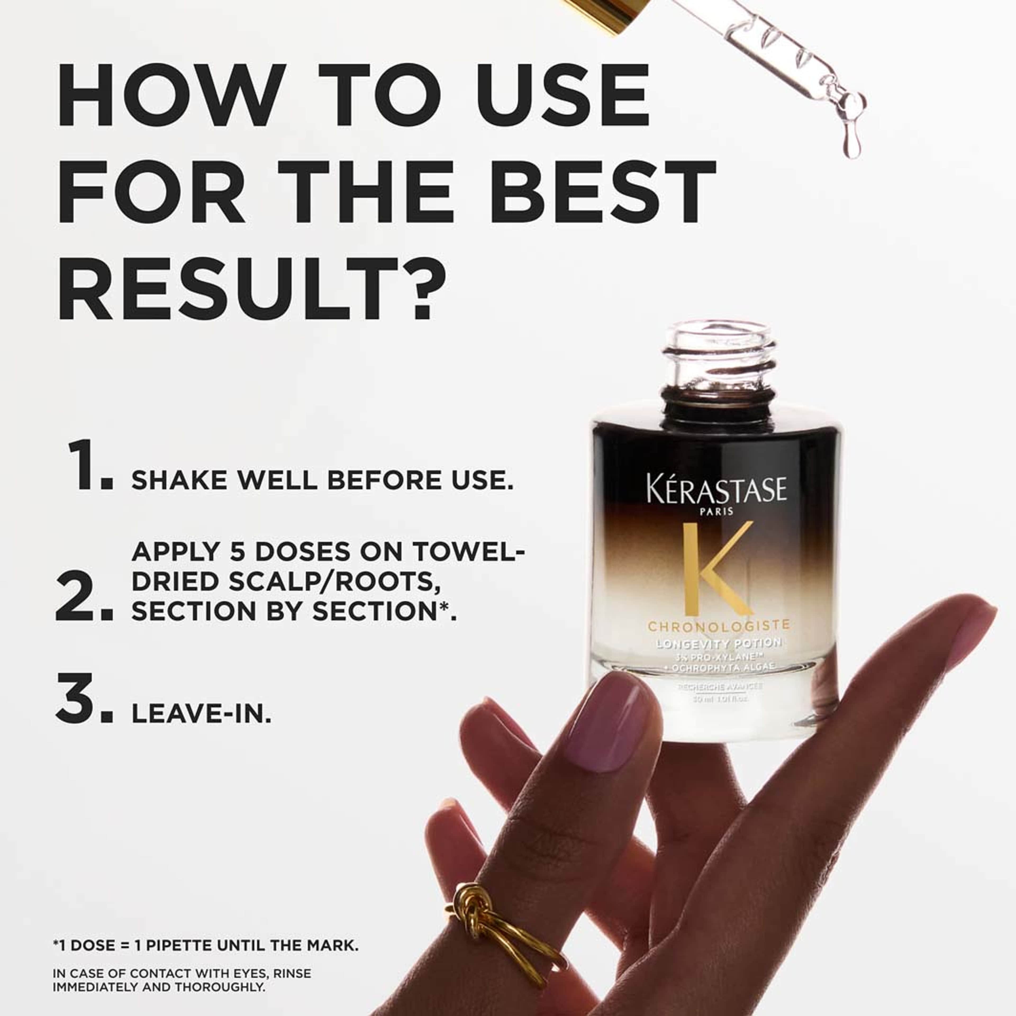 Kérastase Longevity Potion, från Kérastase. Klicka för att öppna bilden i stort format