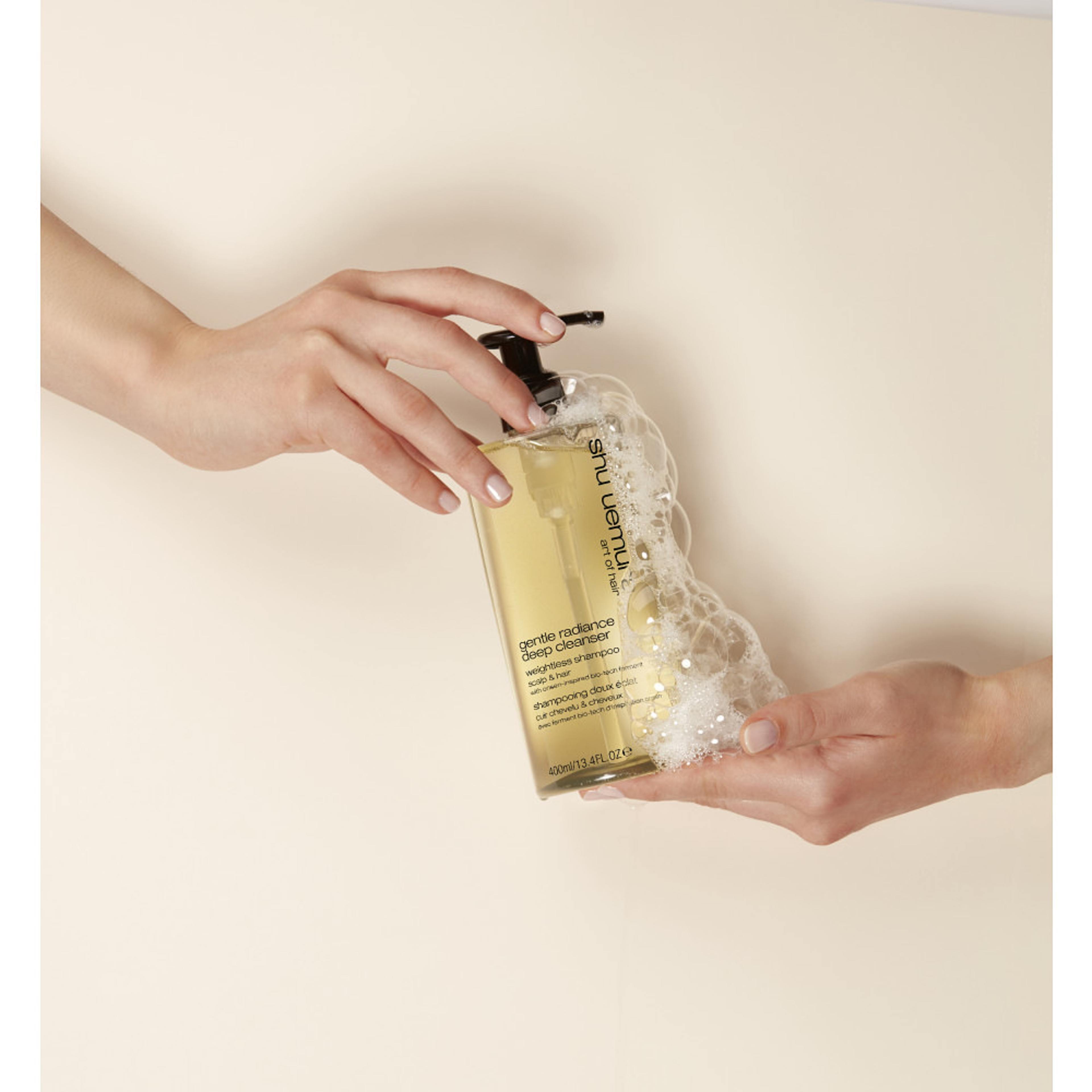 Deep Cleanser Gentle Radiance Shampoo