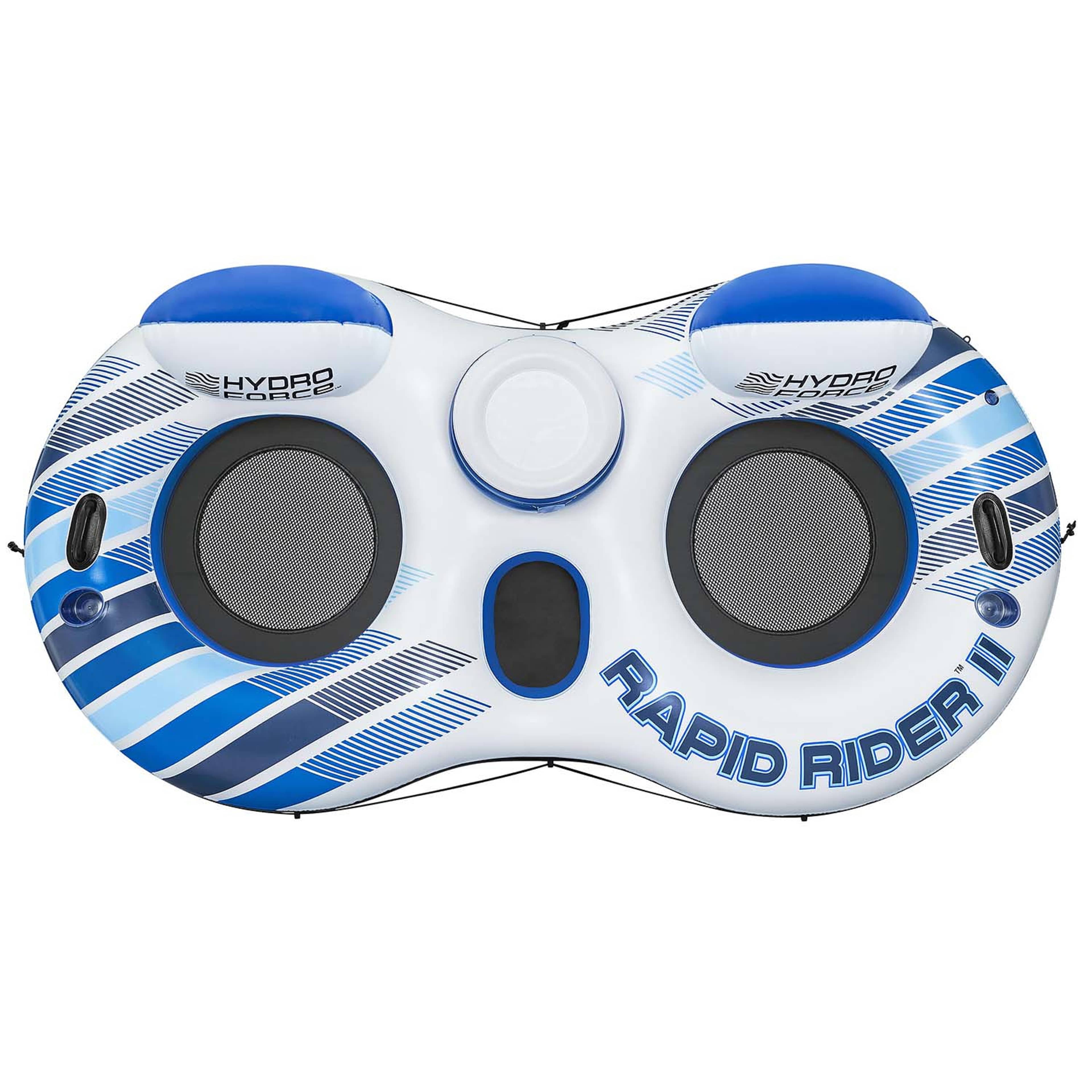 Double Tube Rapid Rider 2,51 X 1,32 M, från Bestway, i färgen blå. Klicka för att öppna bilden i stort format