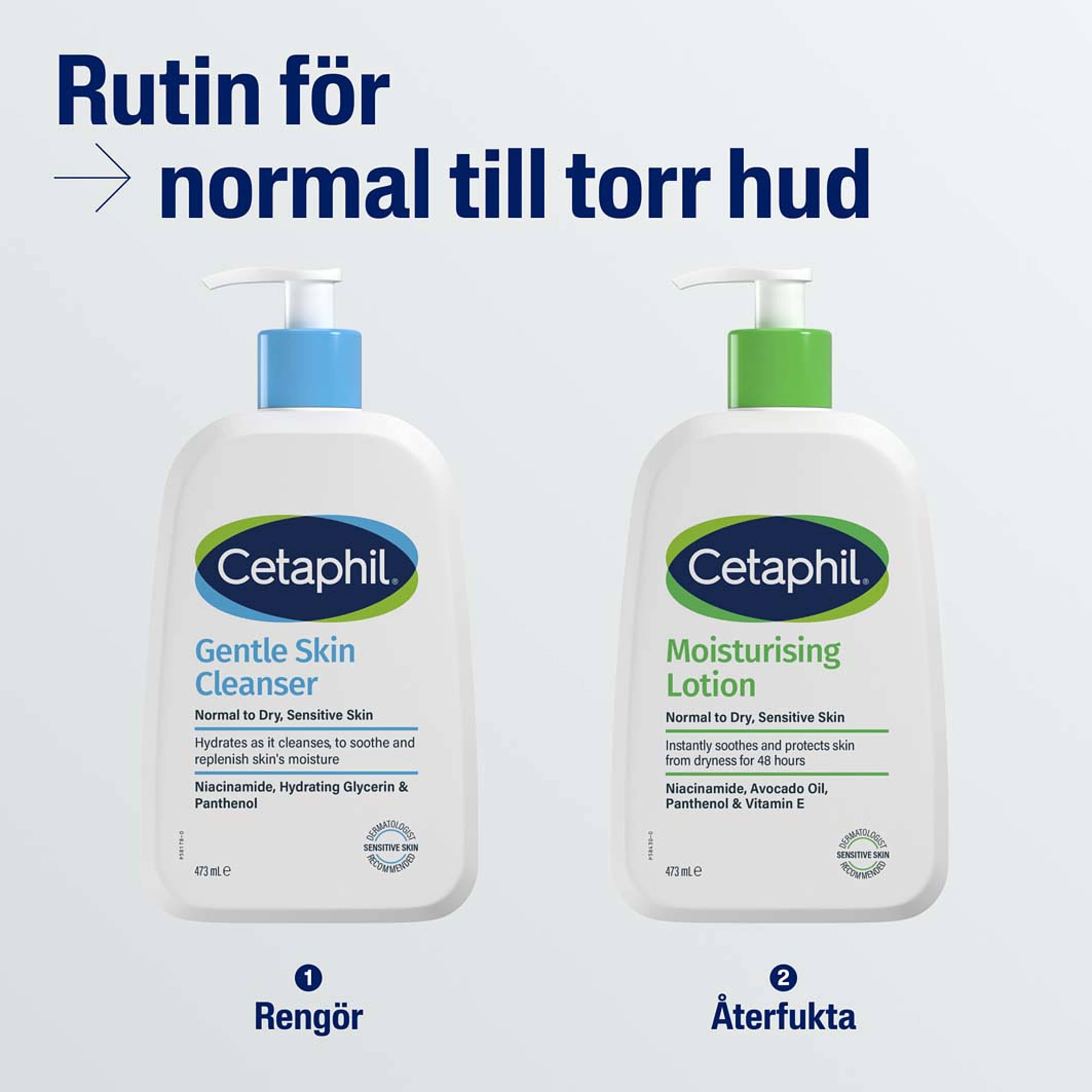 Cetaphil Moisturising Lotion, från Cetaphil. Klicka för att öppna bilden i stort format
