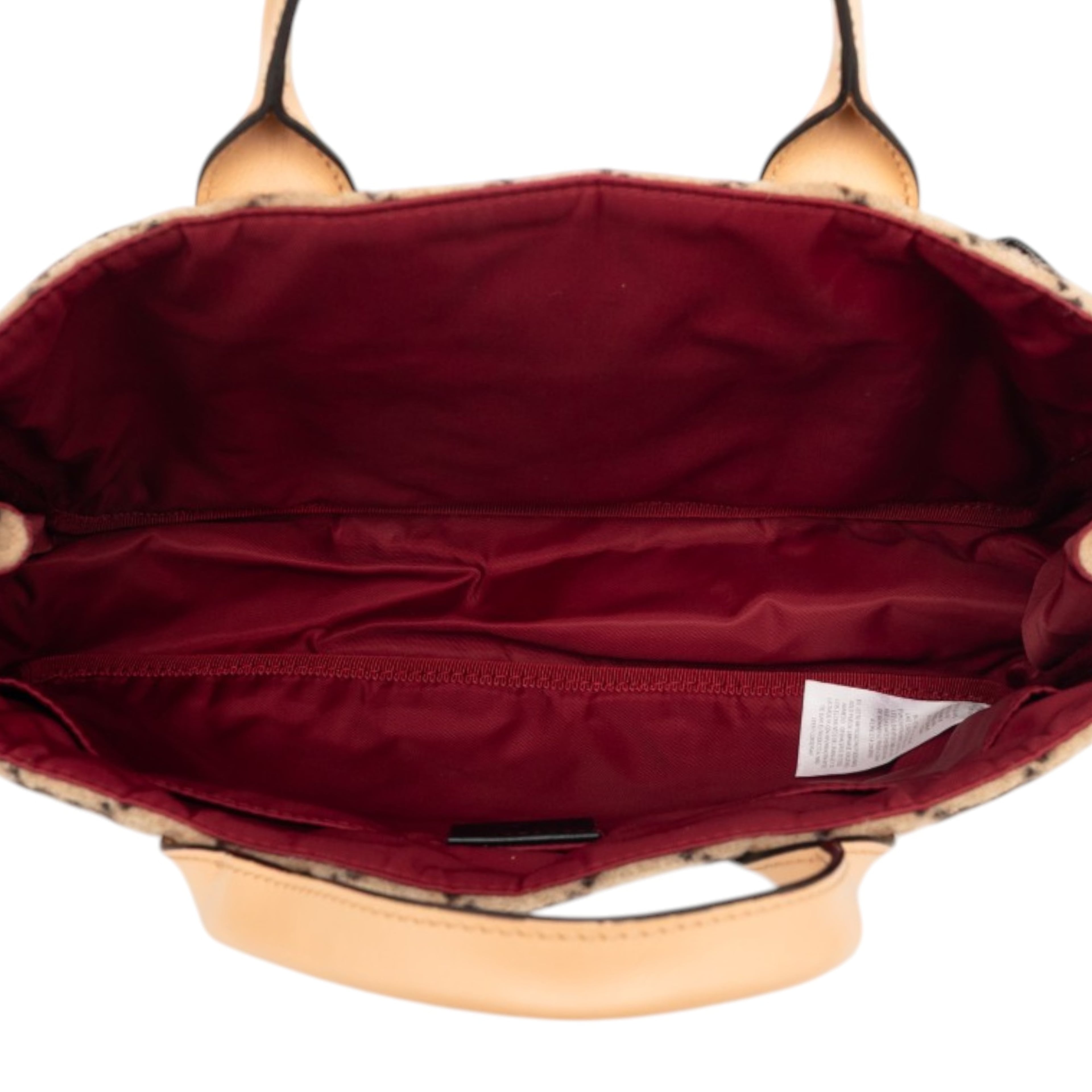Gucci Gg Wool Childrens Pocket Handbag, från Luxclusif, i färgen beige. Klicka för att öppna bilden i stort format