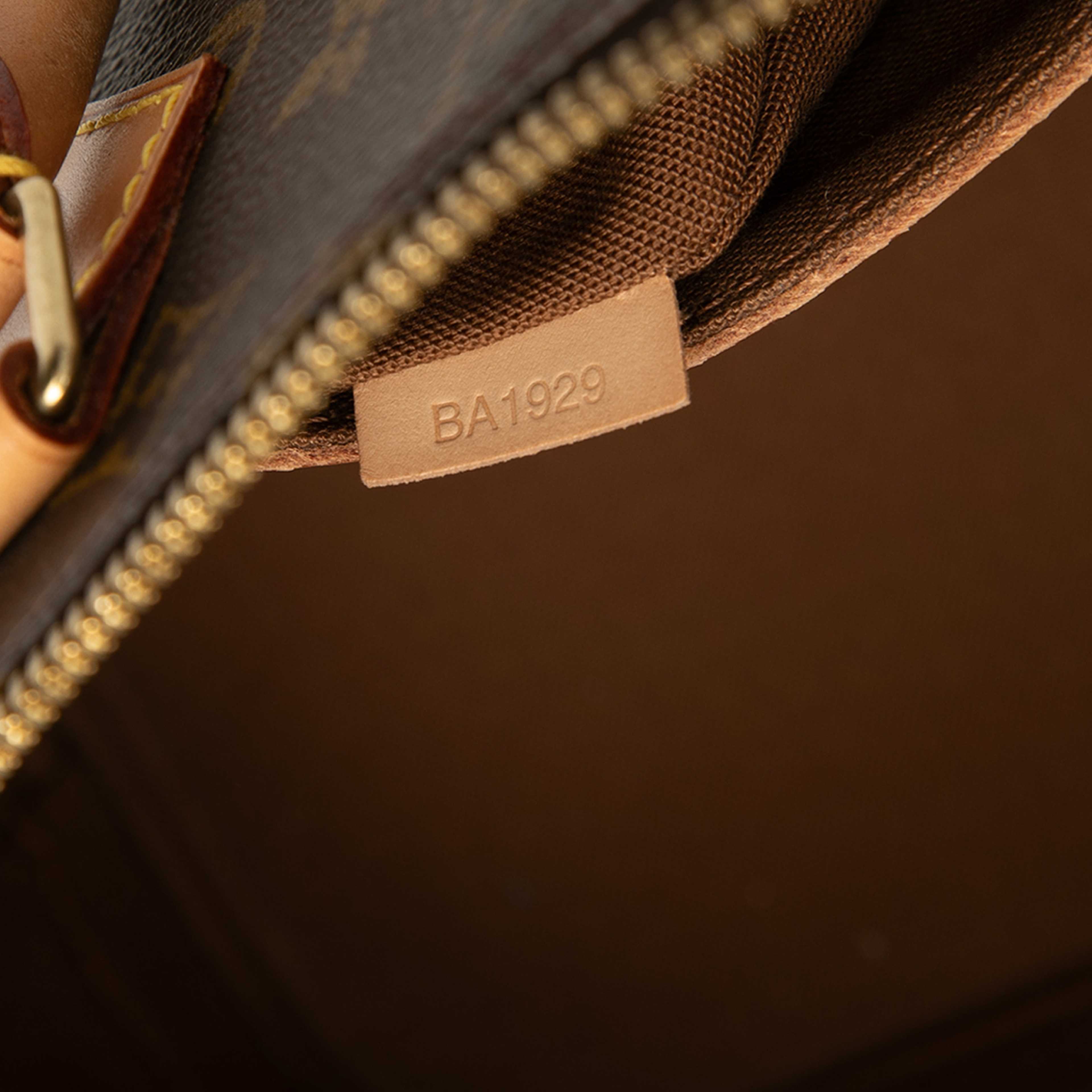 Louis Vuitton Monogram Alma Pm, från Luxclusif, i färgen brun. Klicka för att öppna bilden i stort format