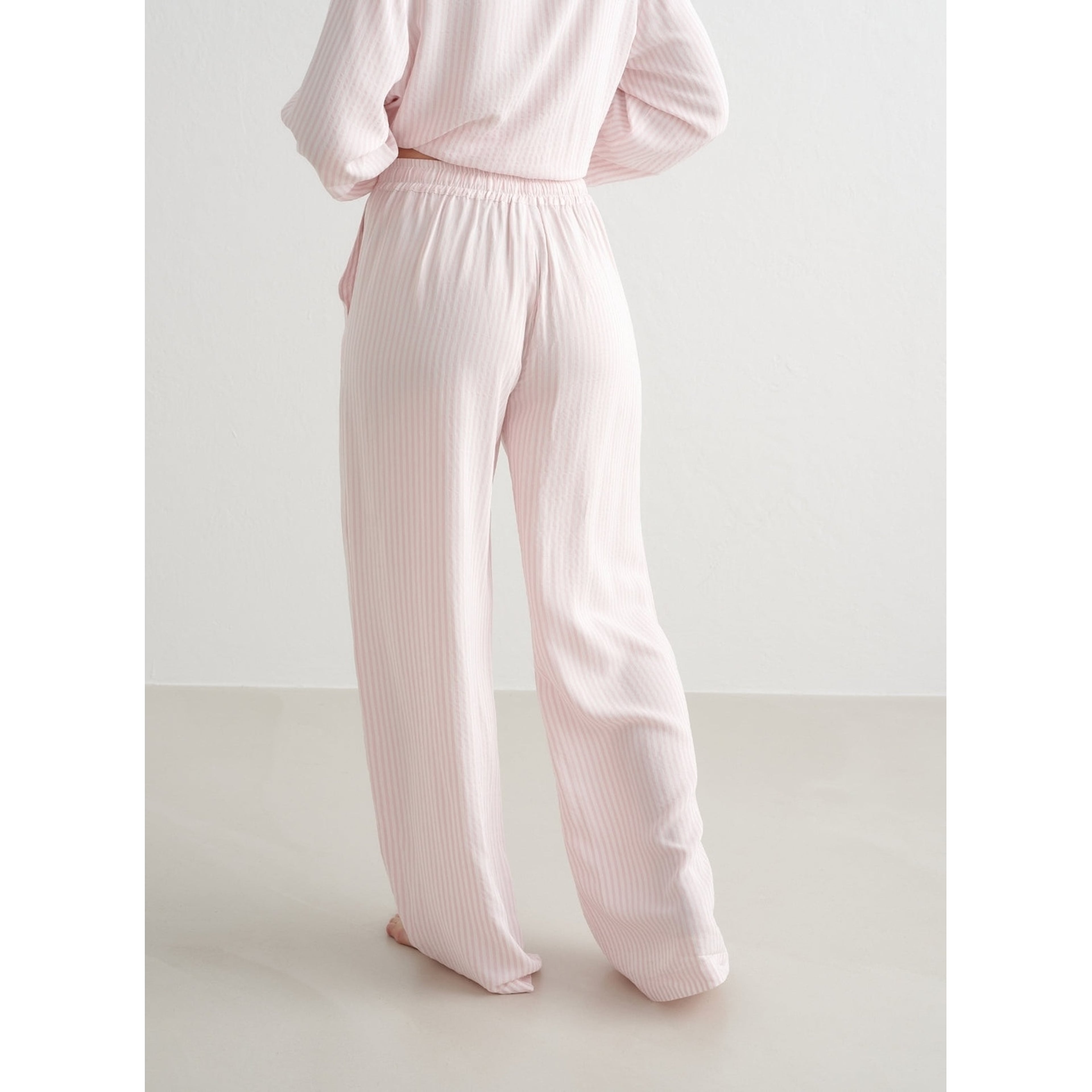 Winter Bloom Stripe Pyjama Pants