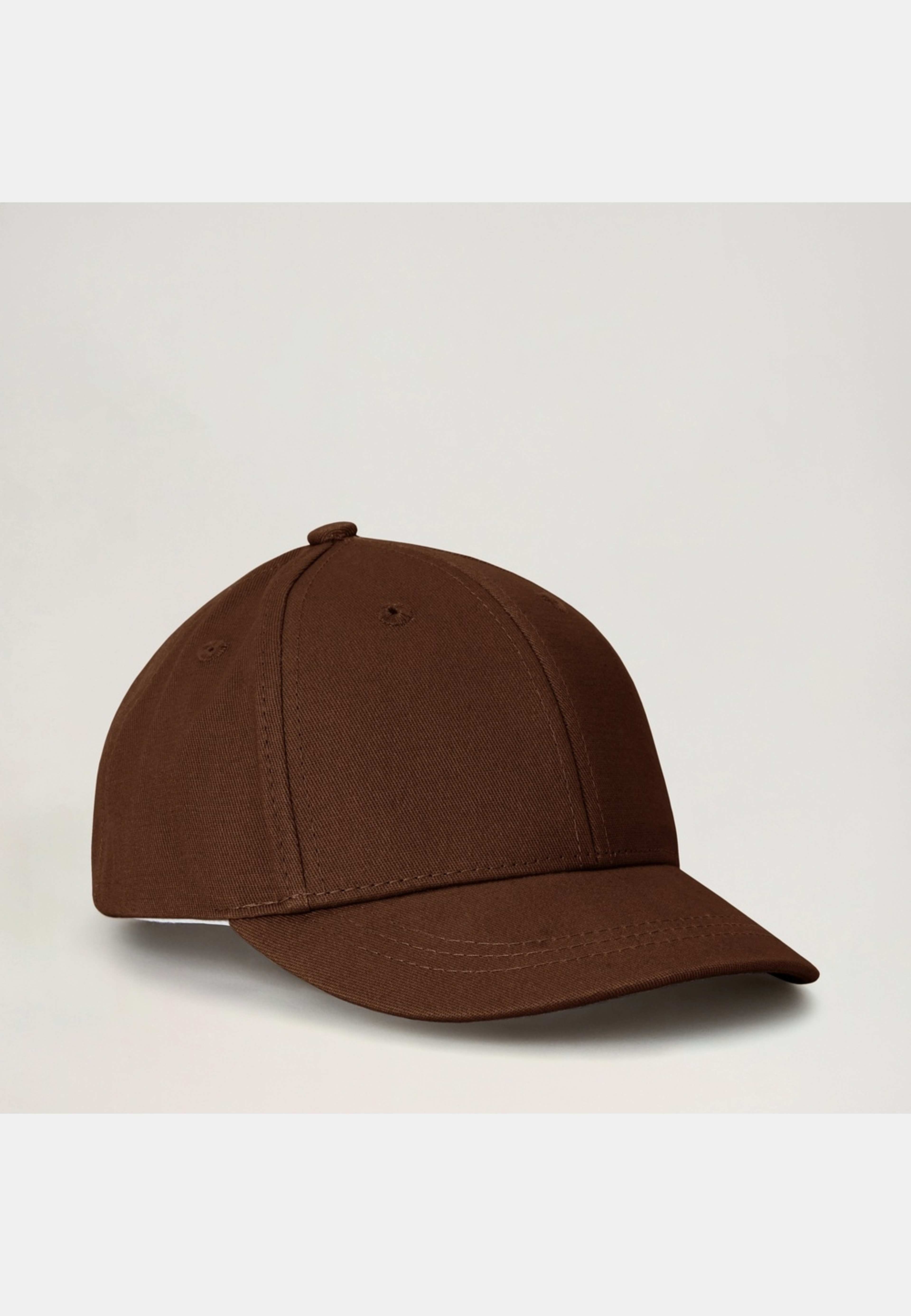 Baseball Cap Cotton - Vuxen, från BabyMocs, i färgen dark brown. Klicka för att öppna bilden i stort format