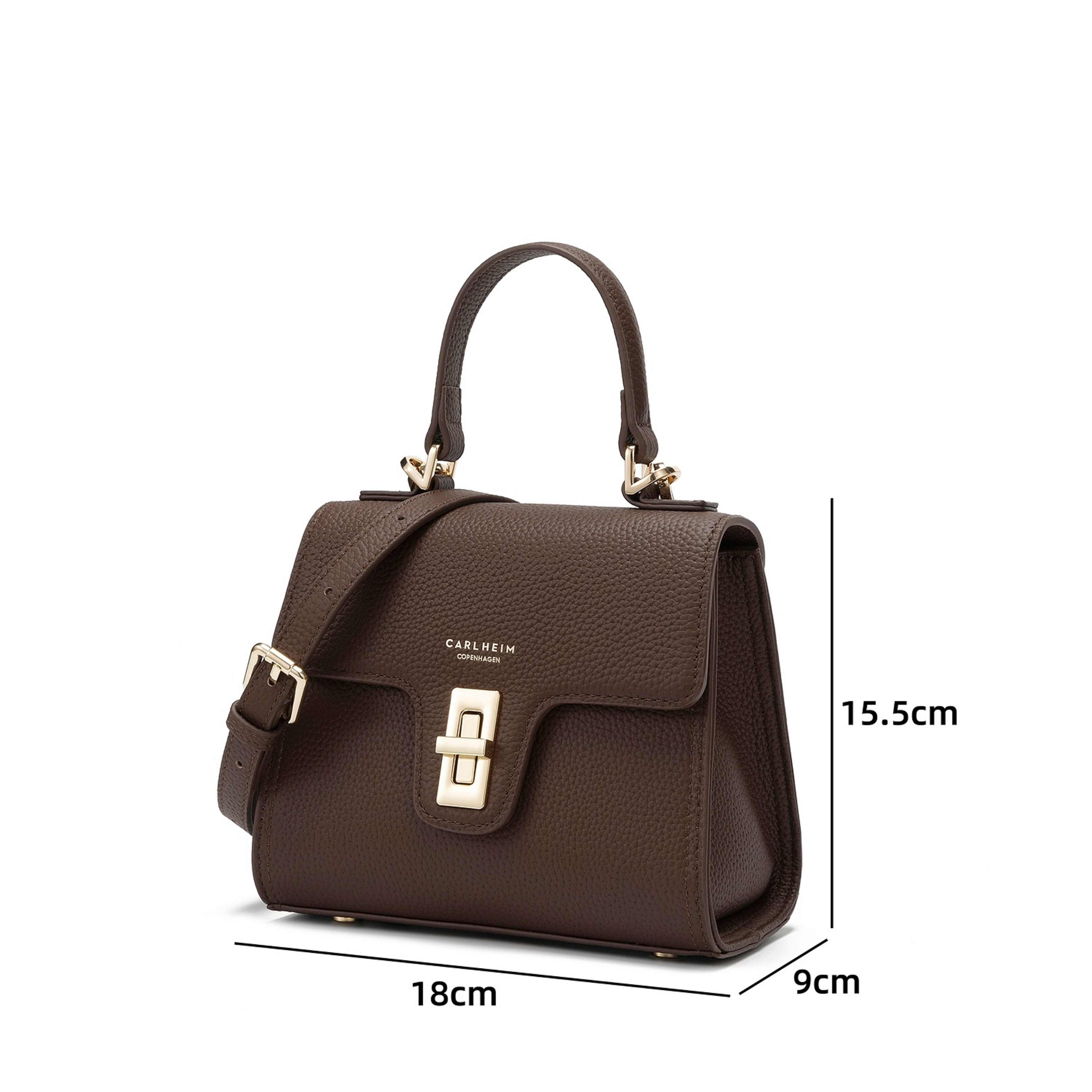 Handväska Läder Chloe