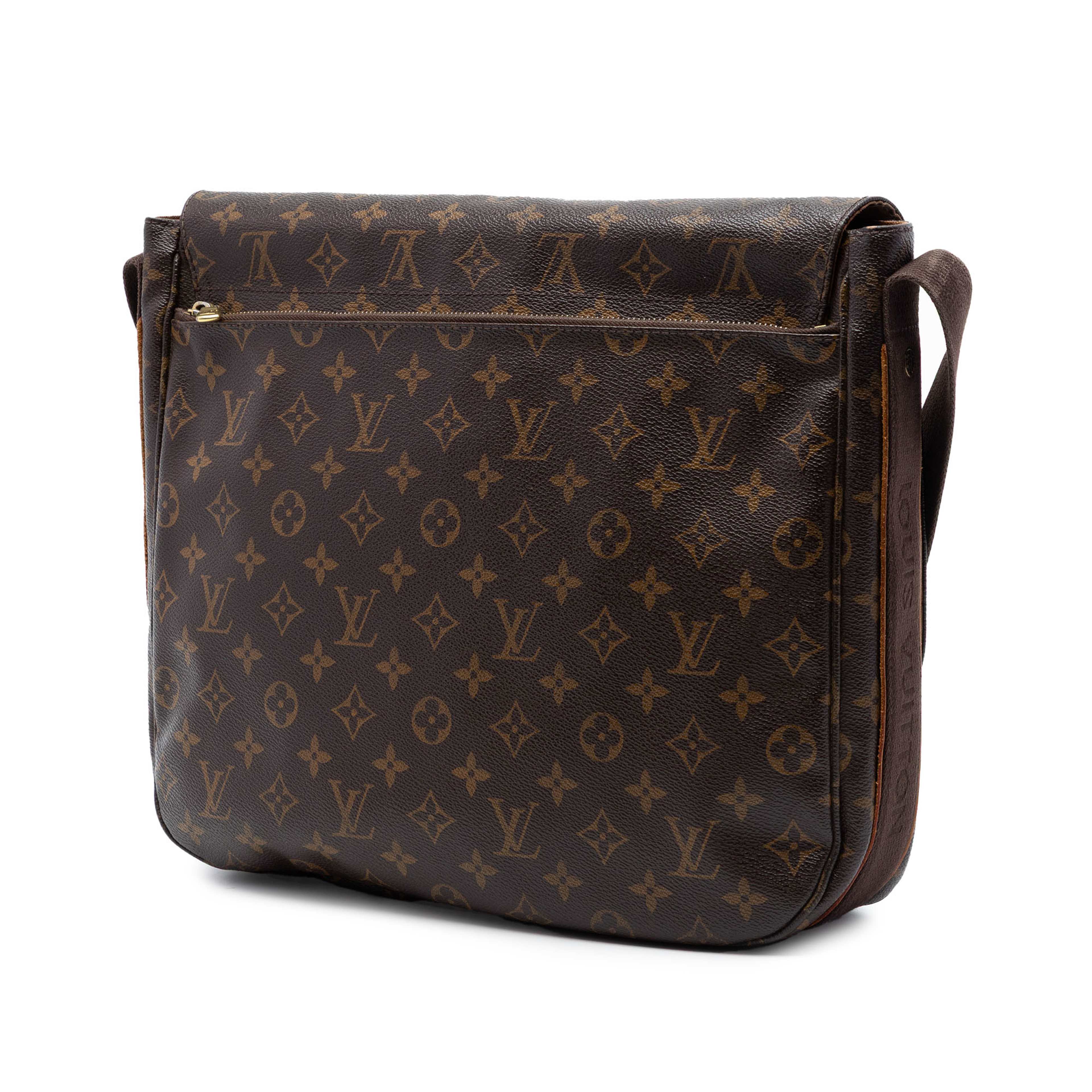 Louis Vuitton Monogram Beaubourg Messenger Mm, från Luxclusif, i färgen brown. Klicka för att öppna bilden i stort format