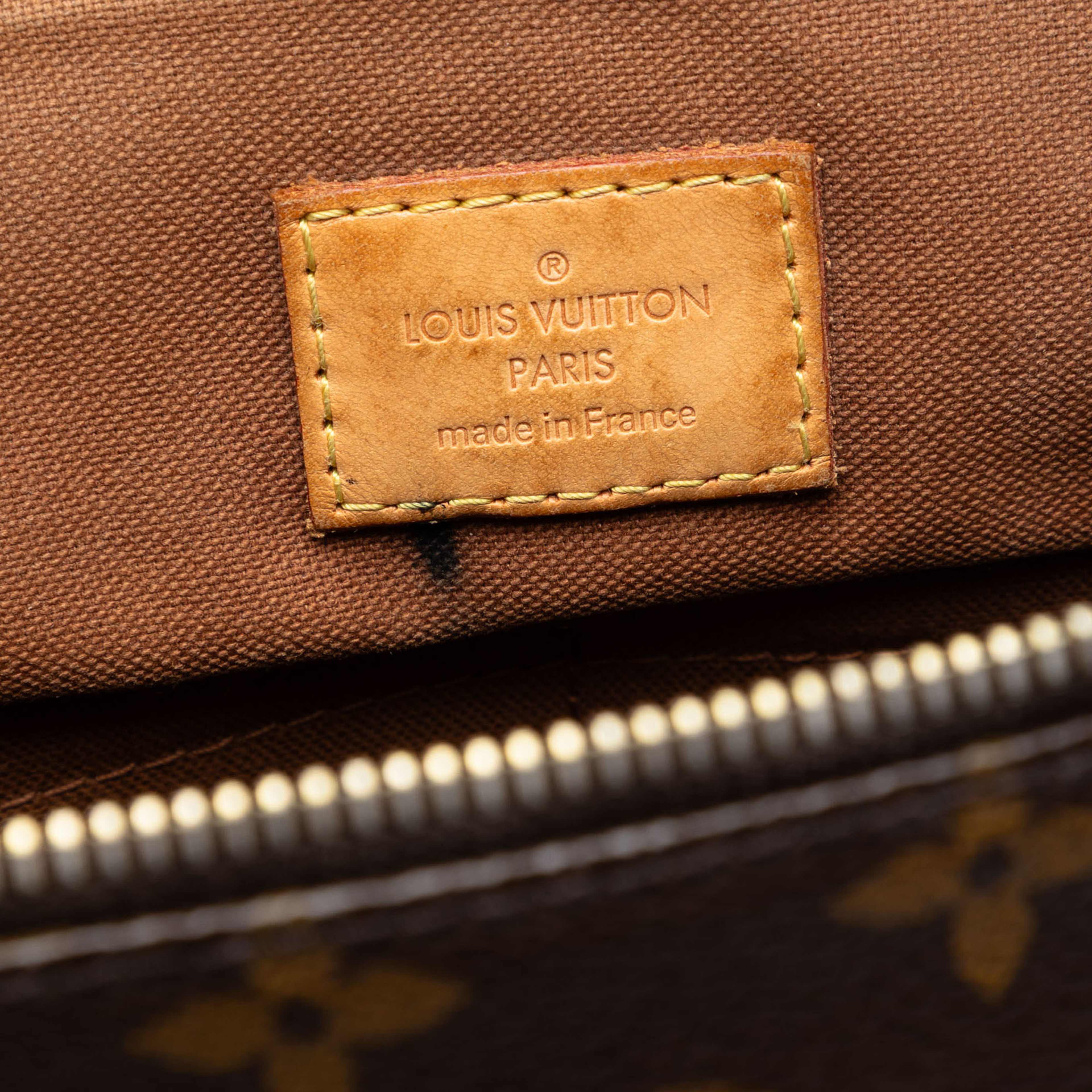 Louis Vuitton Monogram Beaubourg Messenger Mm, från Luxclusif, i färgen brown. Klicka för att öppna bilden i stort format