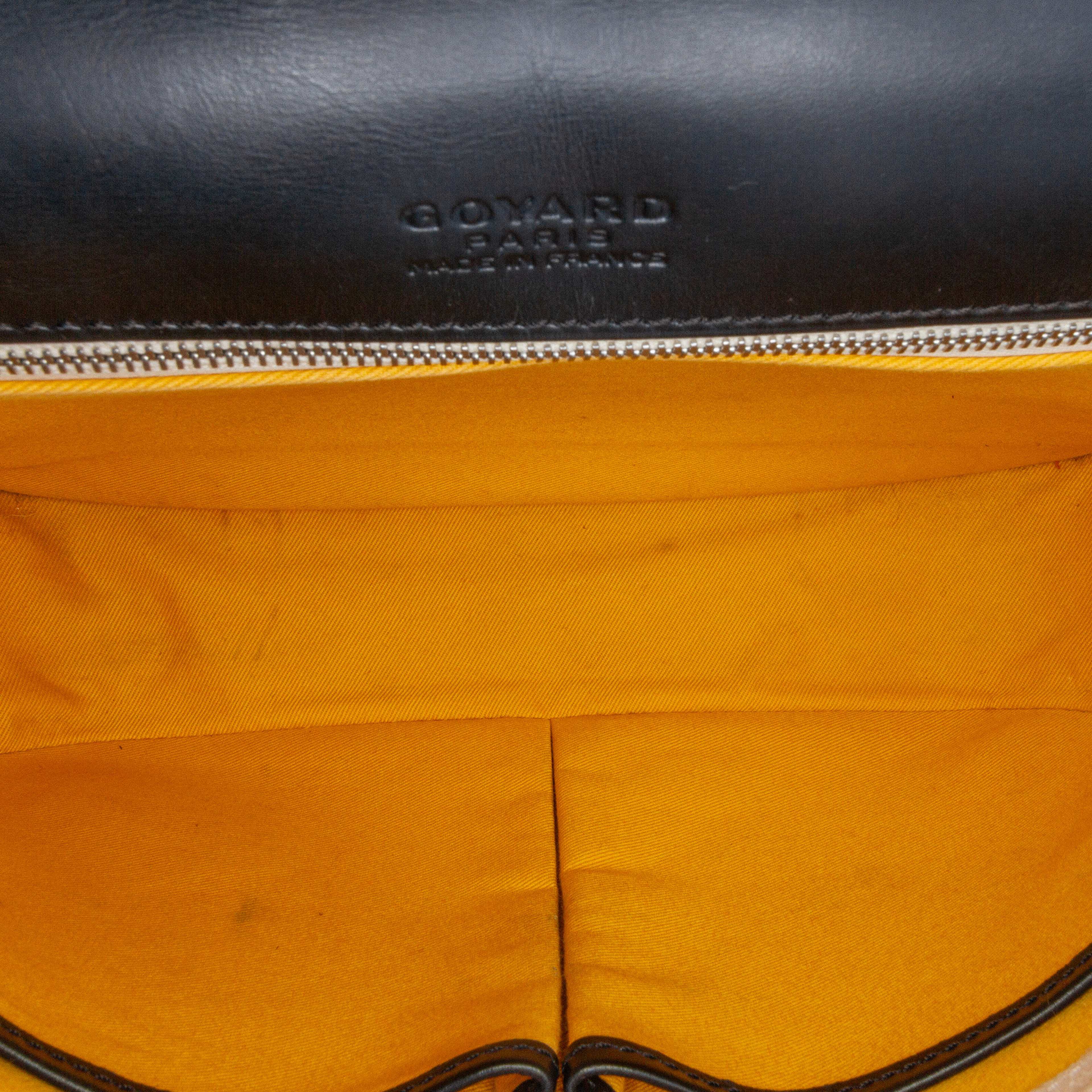 Goyard Goyardine Belvedere Mm, från Luxclusif, i färgen black. Klicka för att öppna bilden i stort format