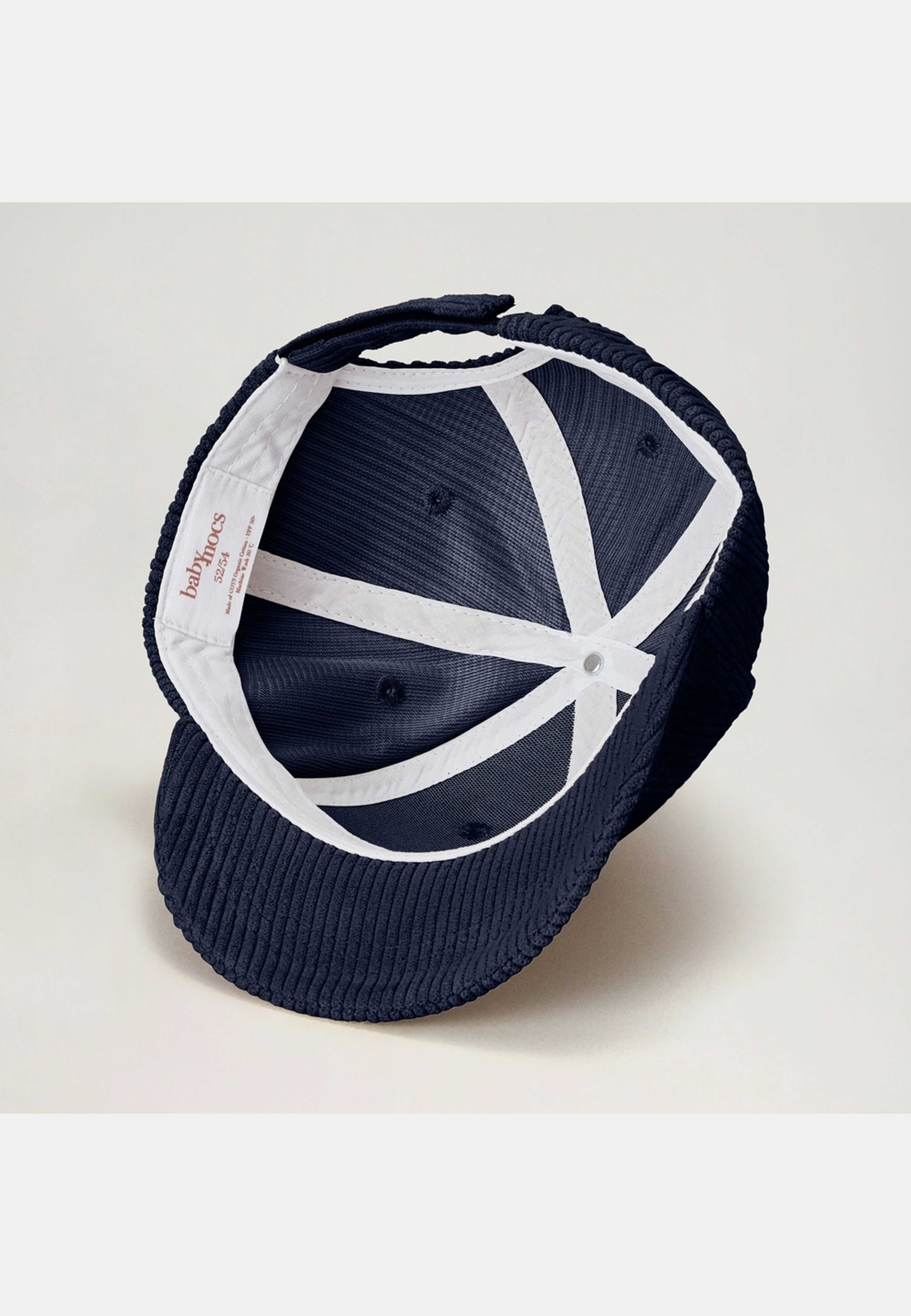 Baseball Cap Manchester - Barn, från BabyMocs, i färgen navy - new!. Klicka för att öppna bilden i stort format