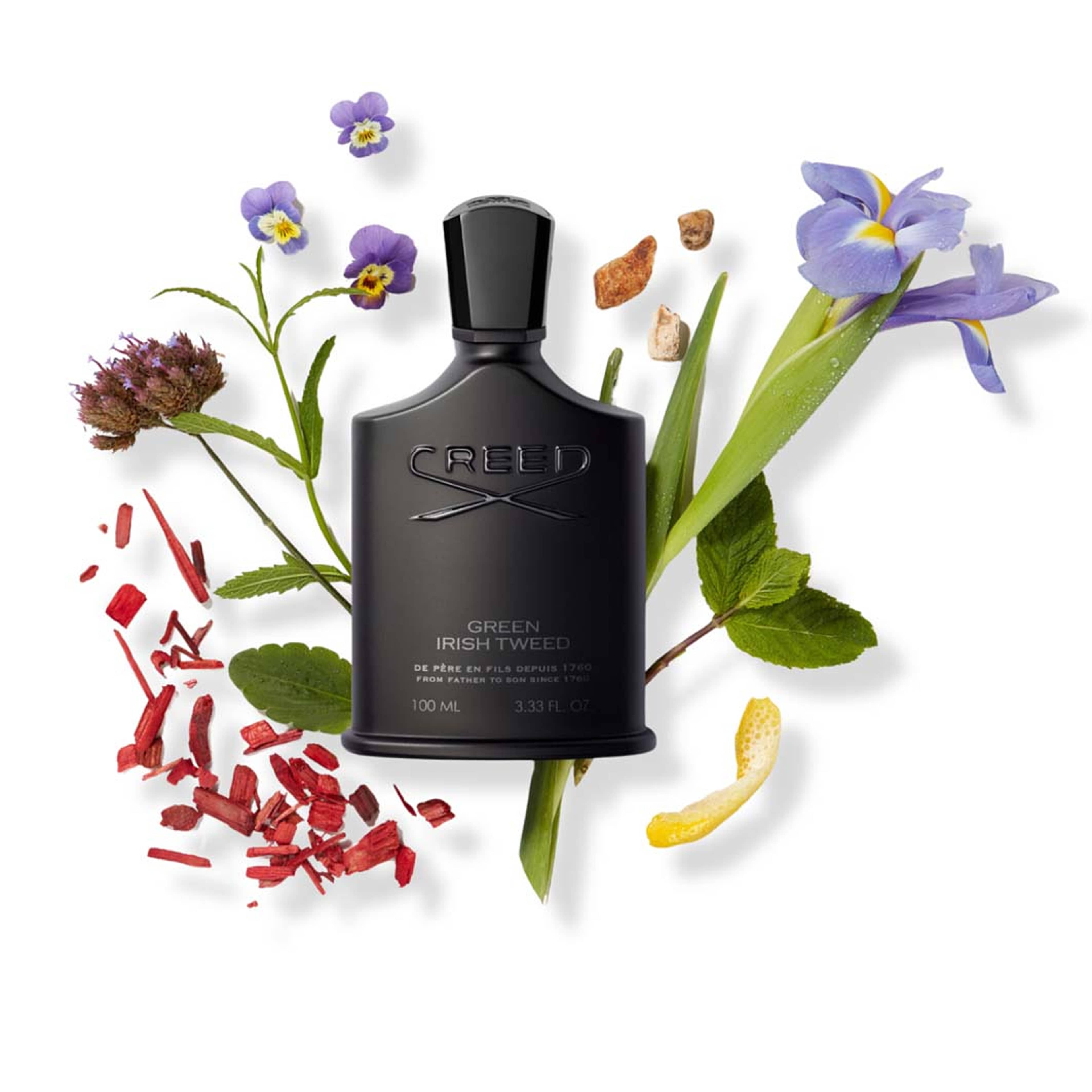 Green Irish Tweed EdP, från Creed. Klicka för att öppna bilden i stort format