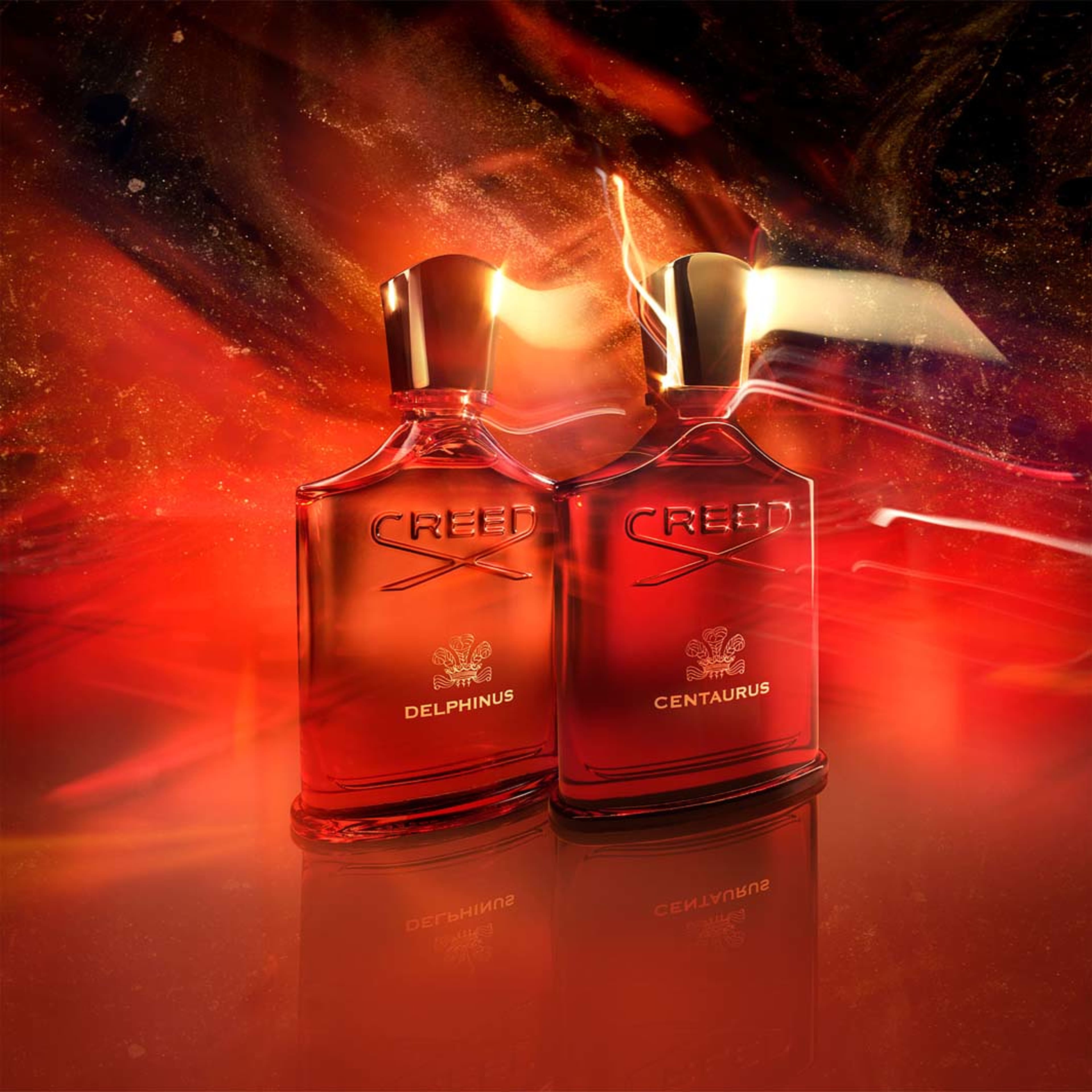 Delphinus EdP, från Creed. Klicka för att öppna bilden i stort format