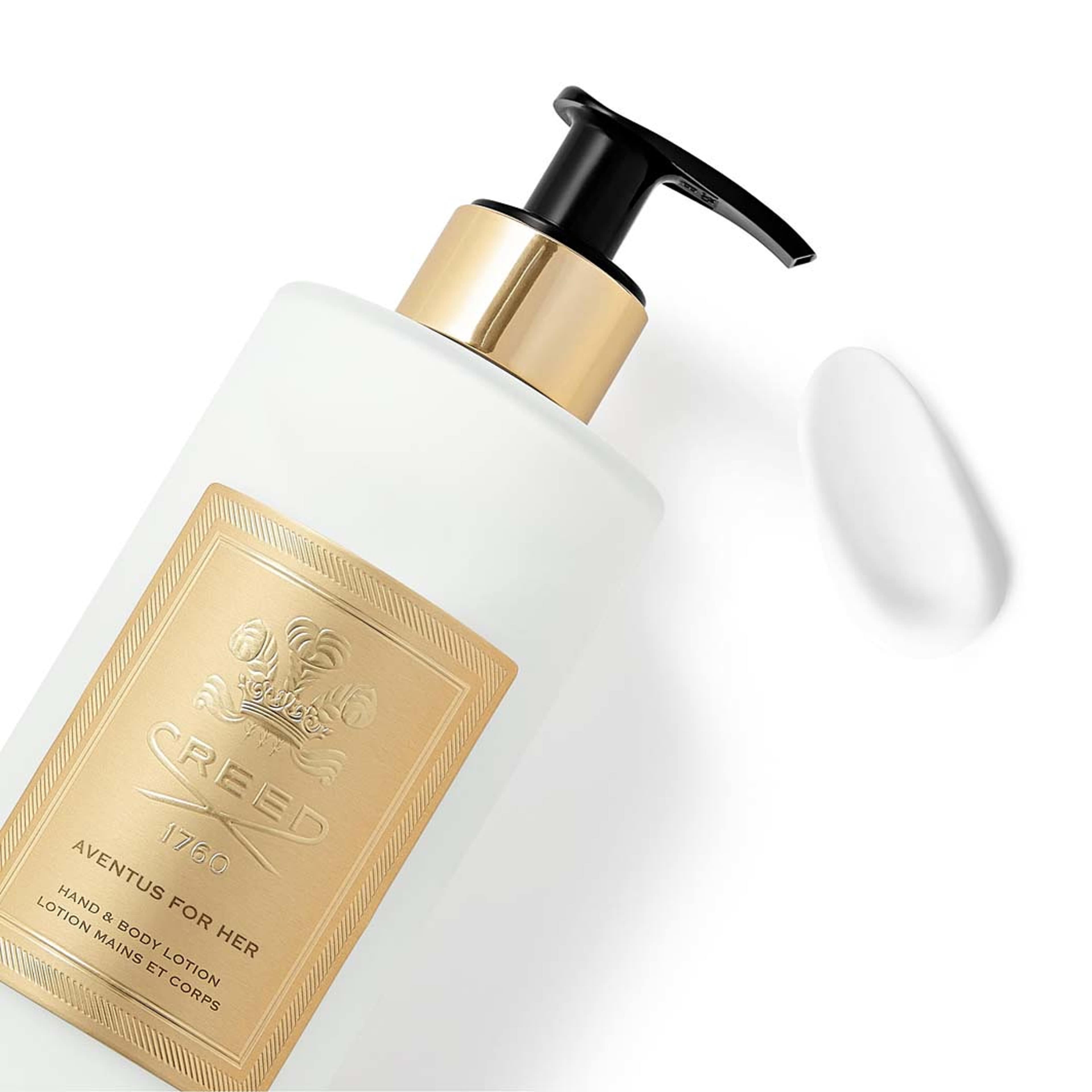 Aventus For Her Hand & Body Lotion, från Creed. Klicka för att öppna bilden i stort format