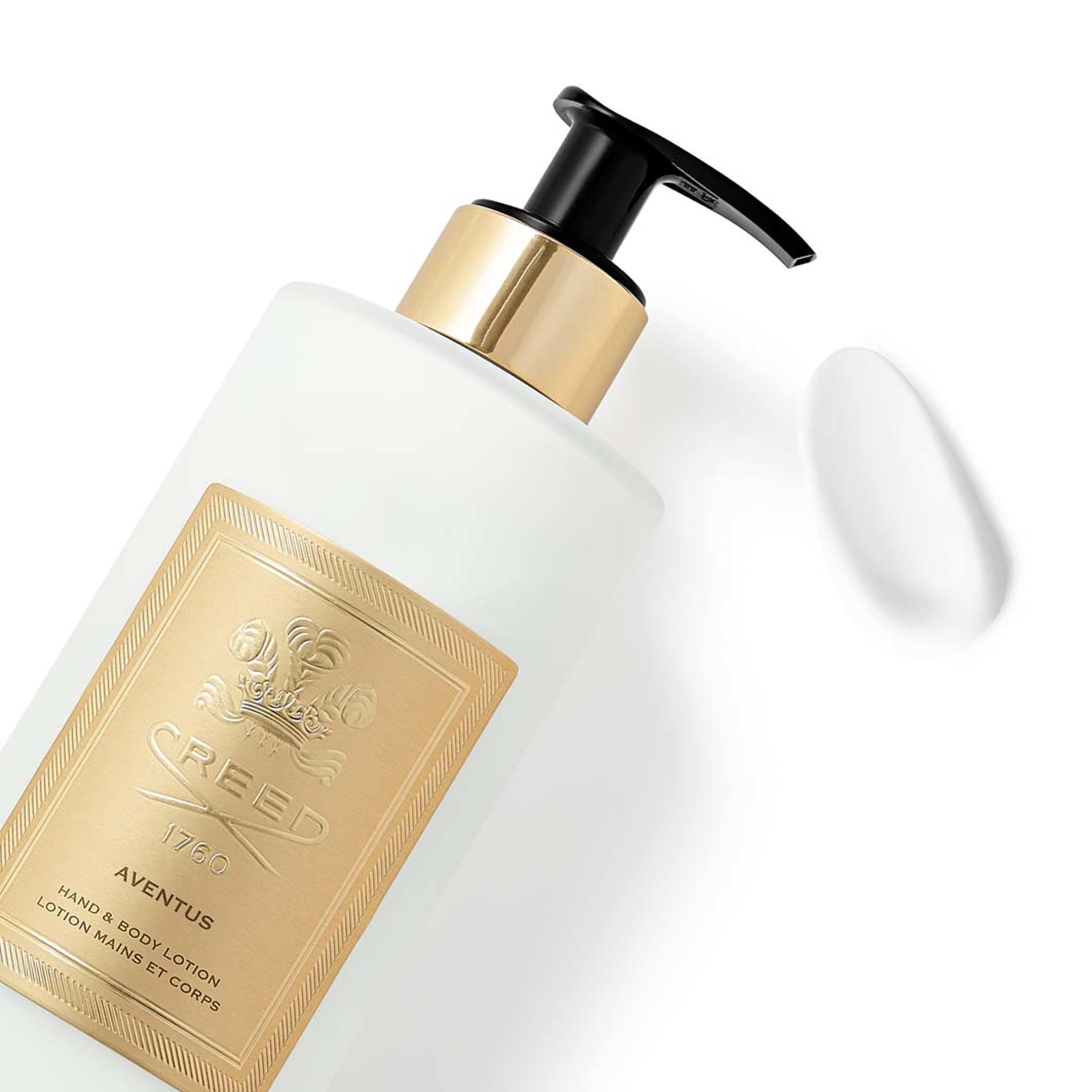 Aventus Hand & Body Lotion, från Creed. Klicka för att öppna bilden i stort format