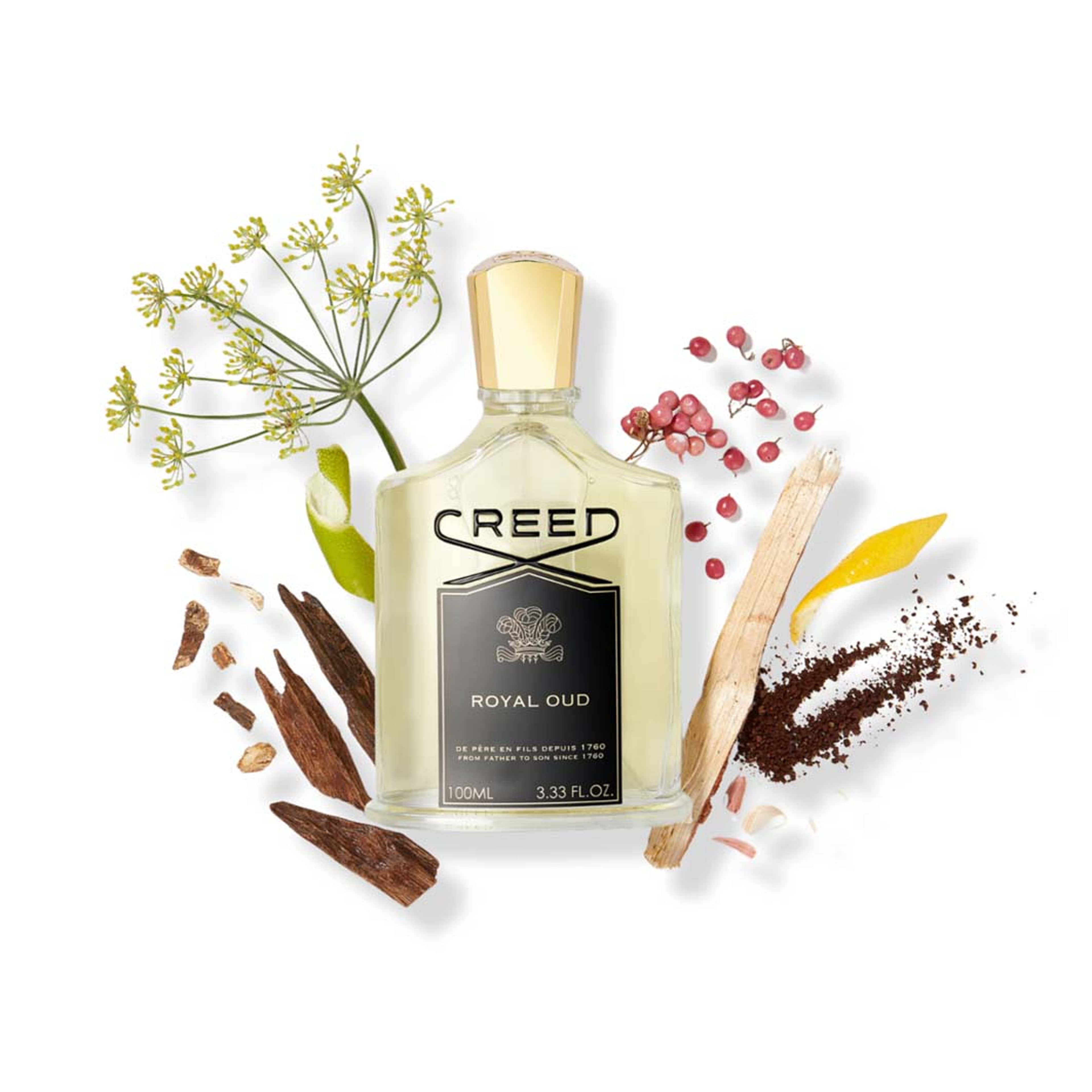 Royal Oud EdP, från Creed. Klicka för att öppna bilden i stort format