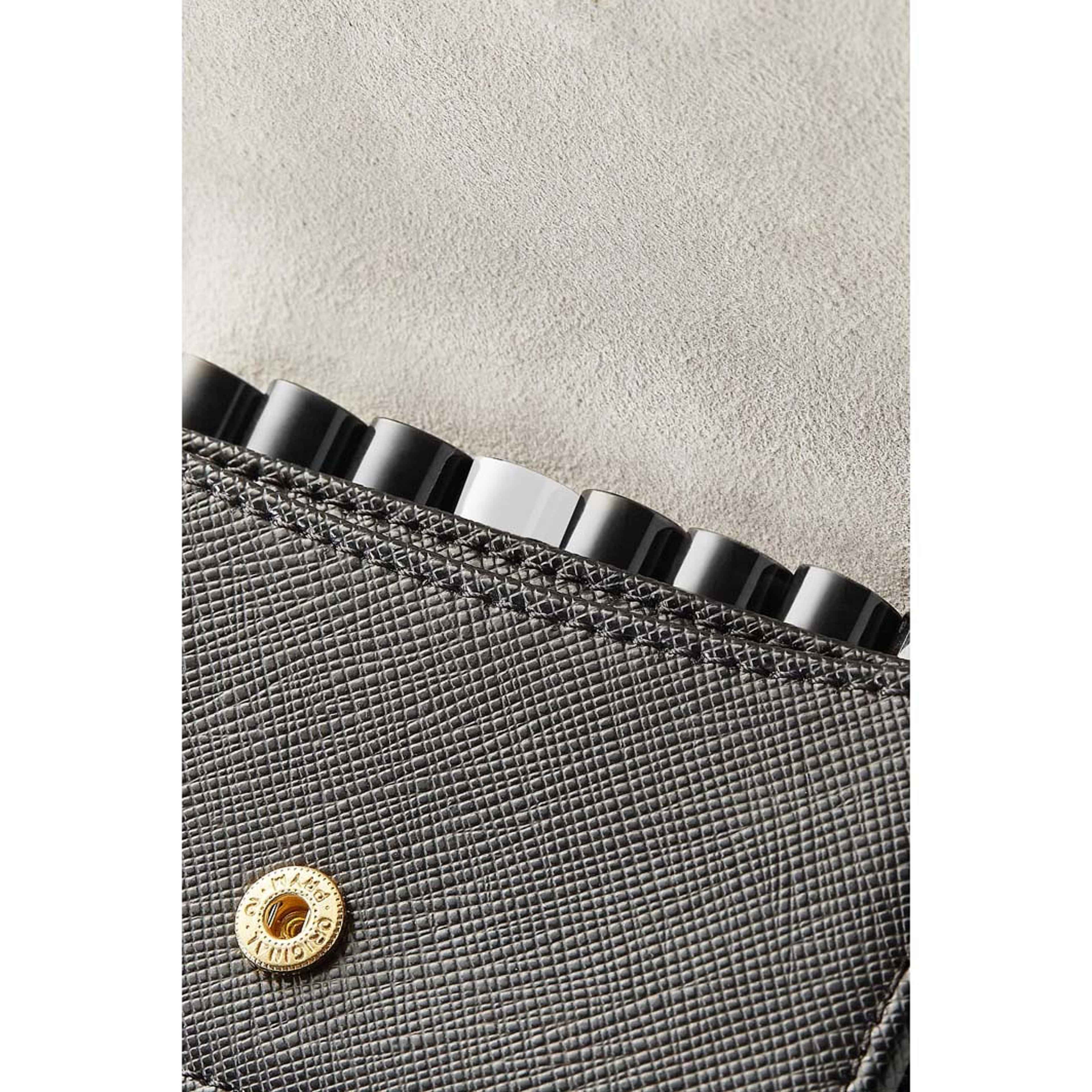 Men's Leather Sample Wallet Black EdP, från Creed. Klicka för att öppna bilden i stort format