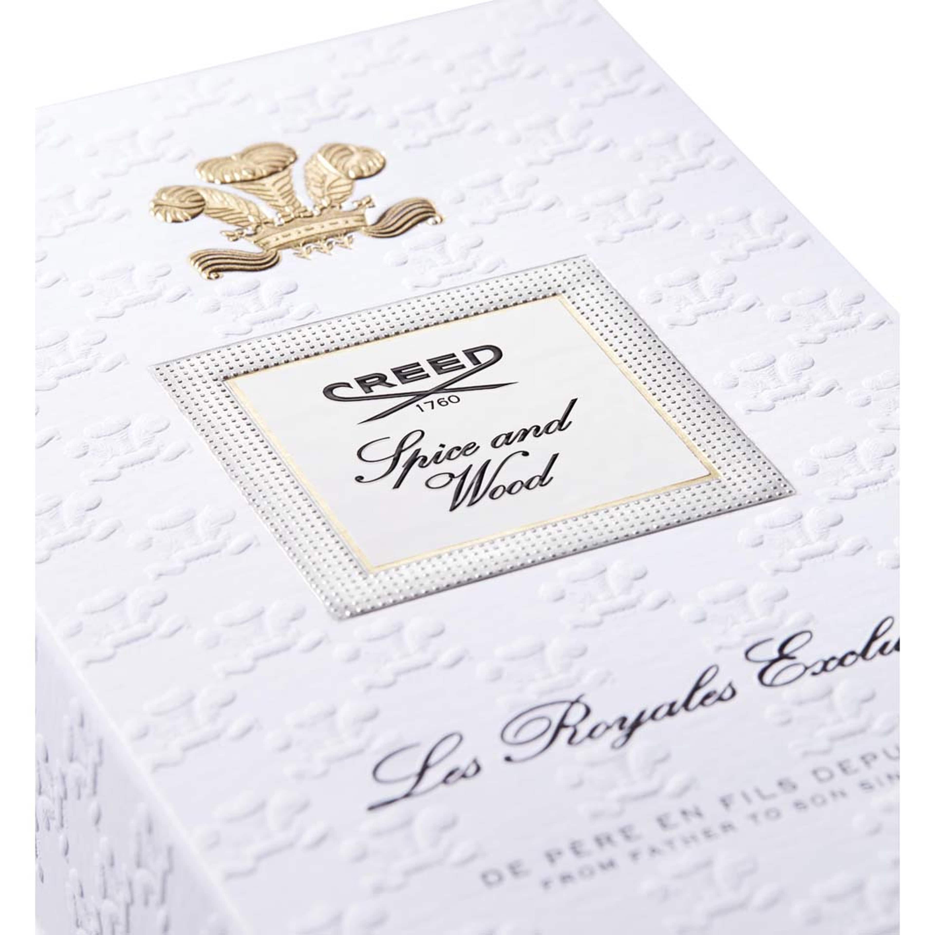 Les Royales Exclusives - Spice And Wood EdP, från Creed. Klicka för att öppna bilden i stort format