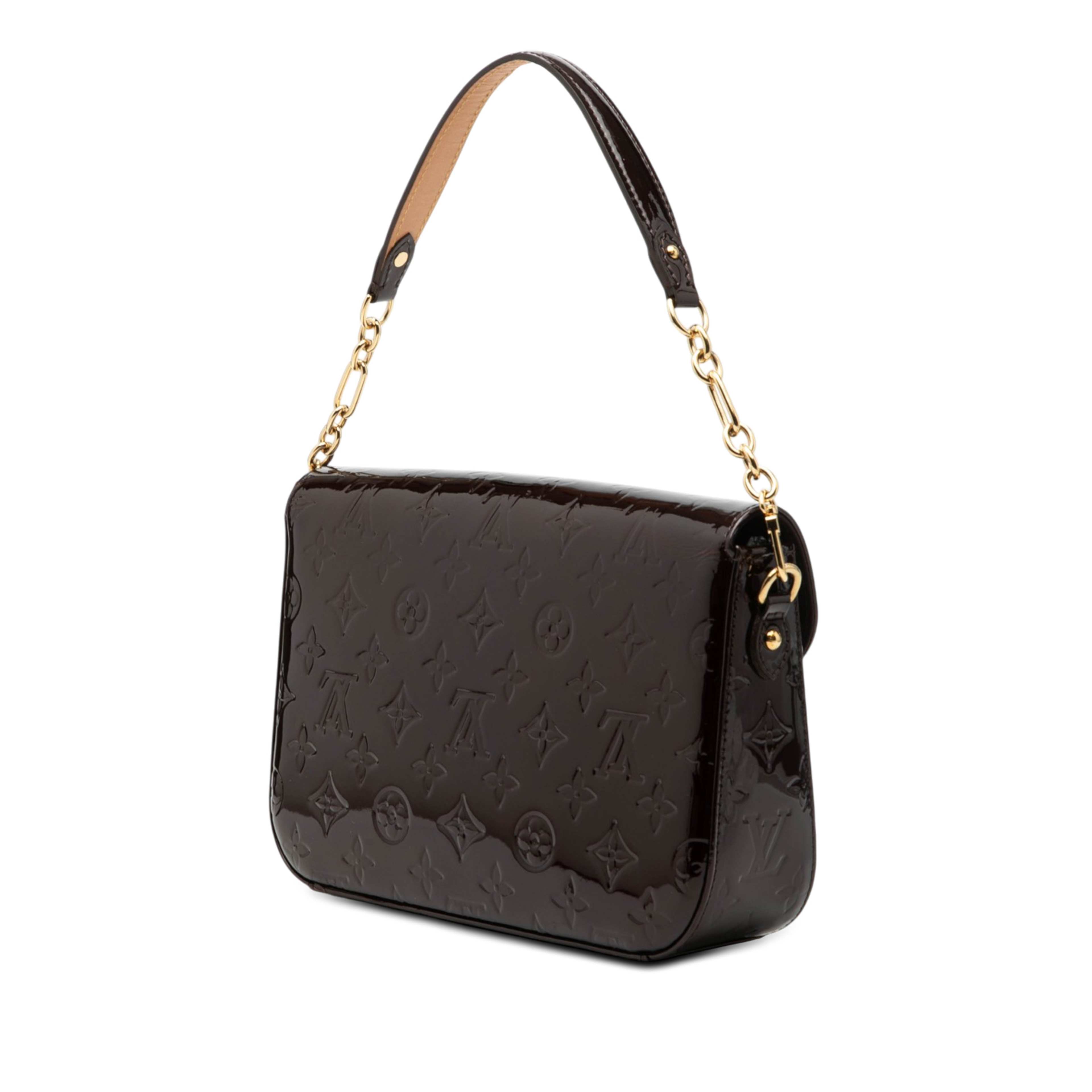 Louis Vuitton Monogram Vernis Rodeo Drive, från Luxclusif, i färgen purpur. Klicka för att öppna bilden i stort format