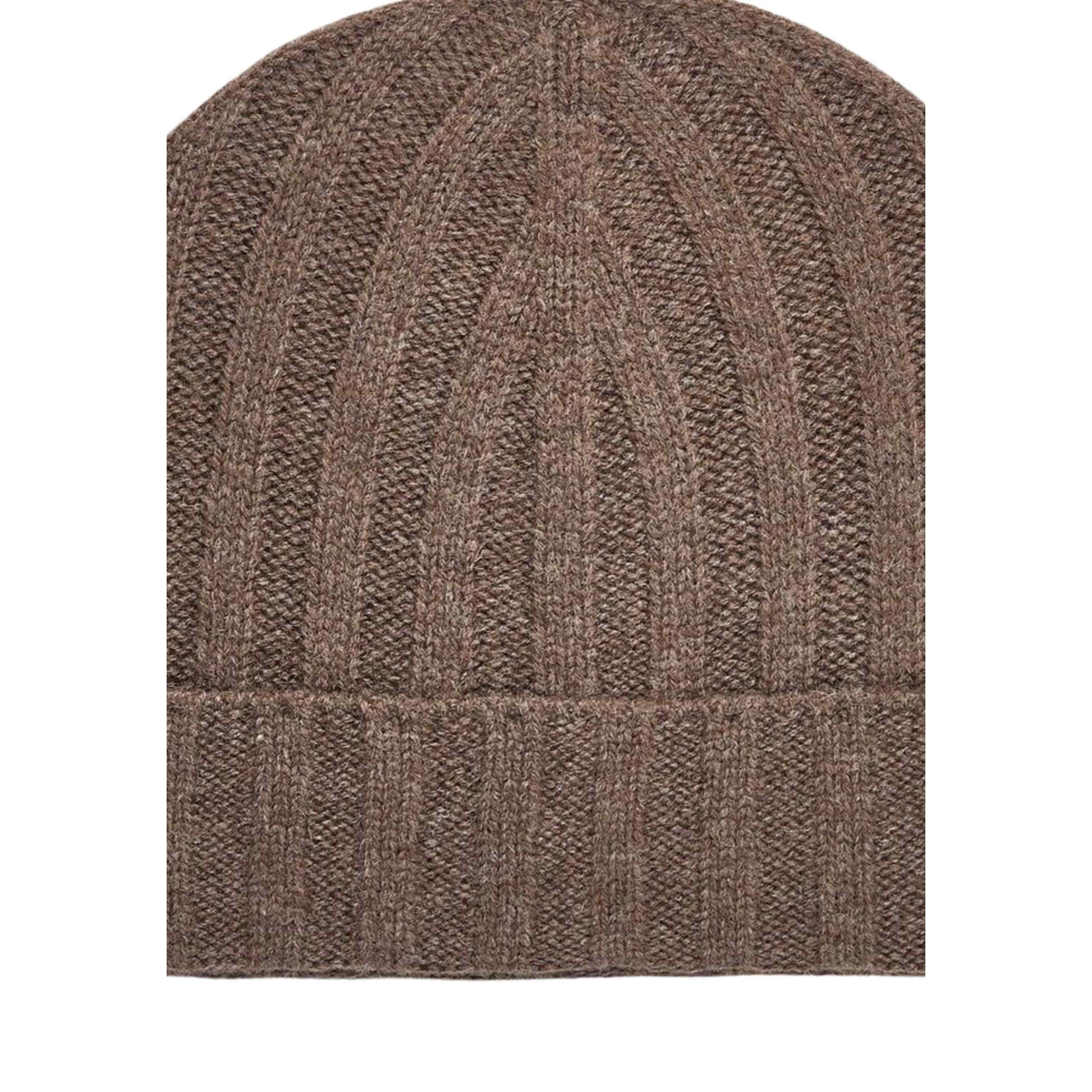 Wool Beanie, från John Henric, i färgen brown. Klicka för att öppna bilden i stort format