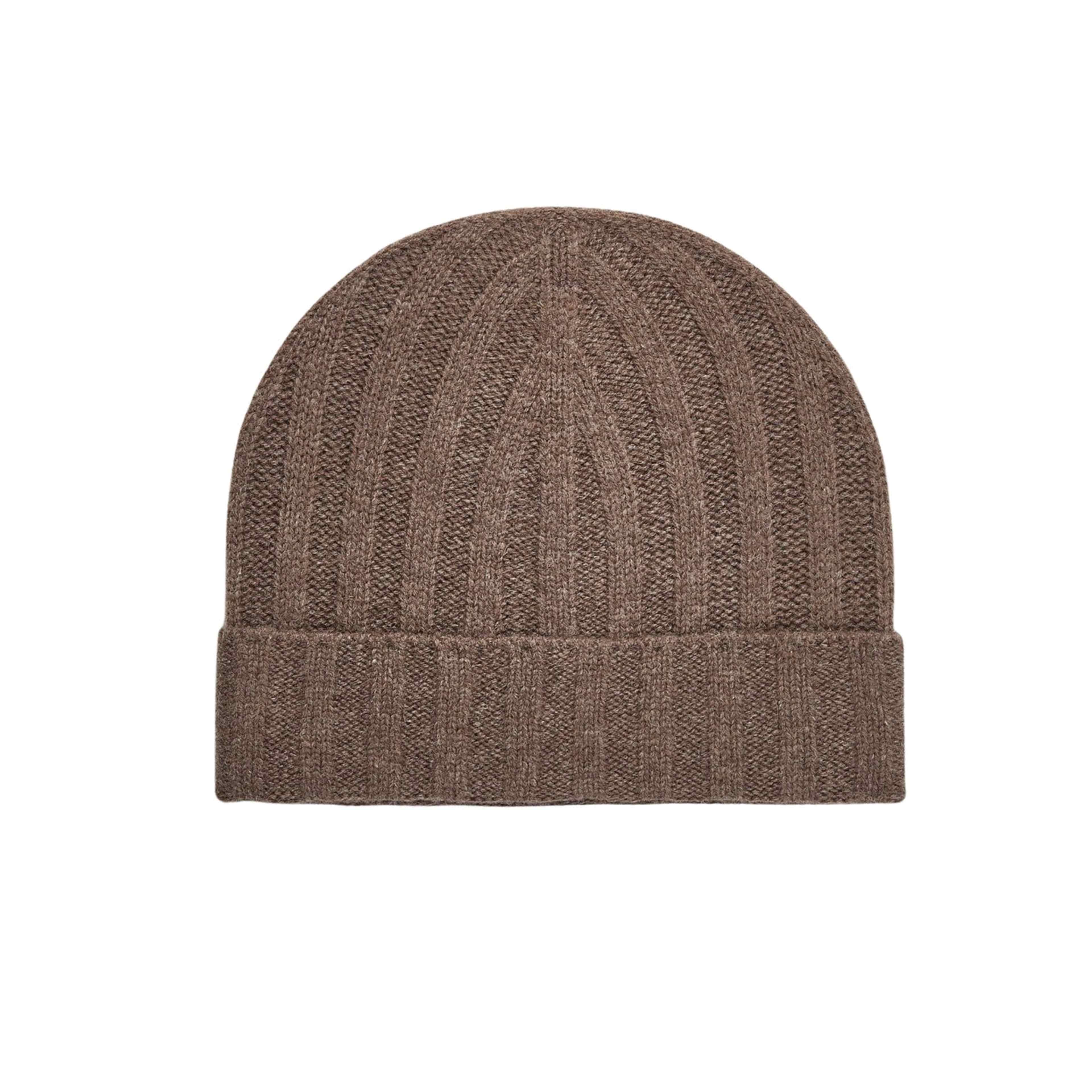 Wool Beanie, från John Henric, i färgen brown. Klicka för att öppna bilden i stort format