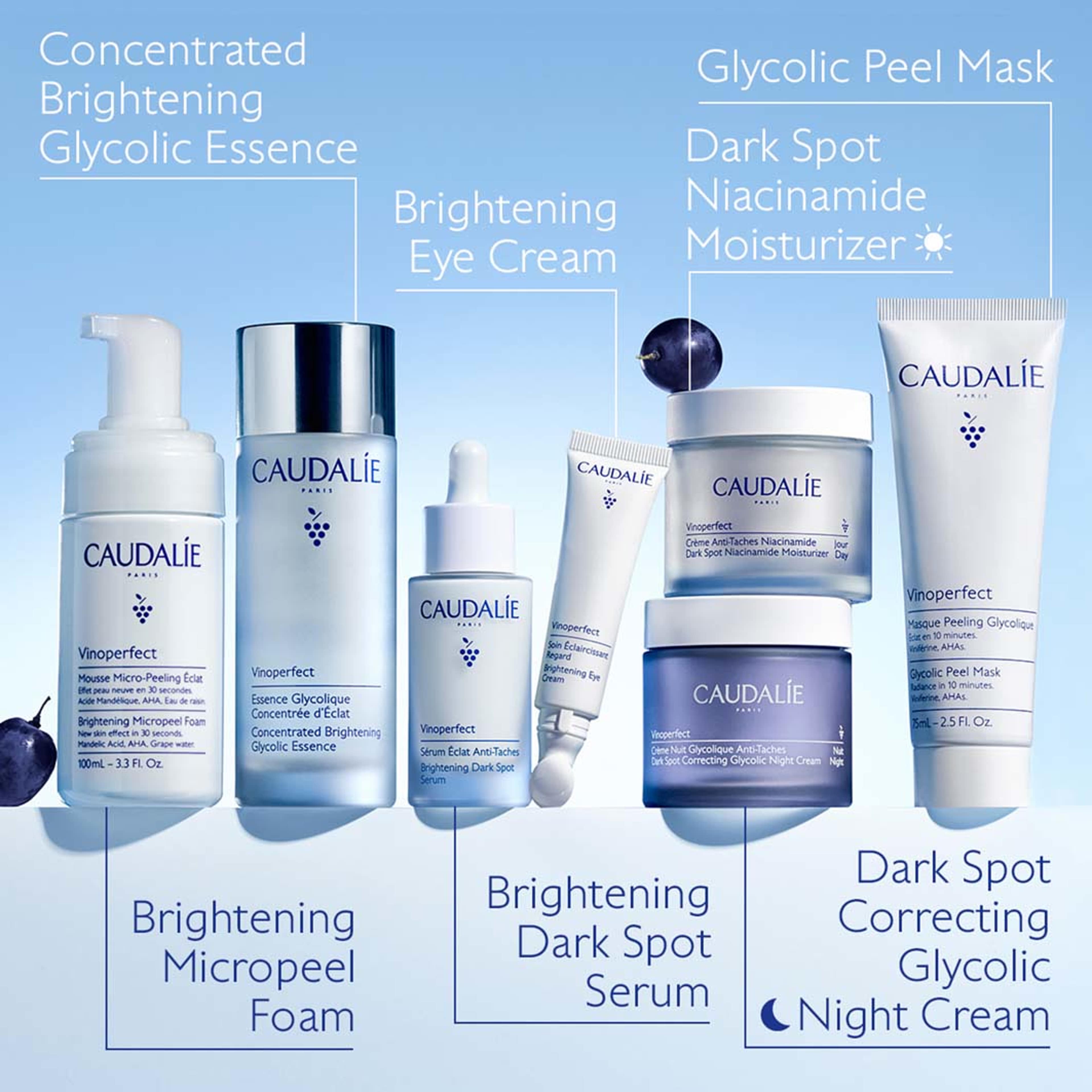 Vinoperfect Glycolic Peel Mask, från Caudalie. Klicka för att öppna bilden i stort format