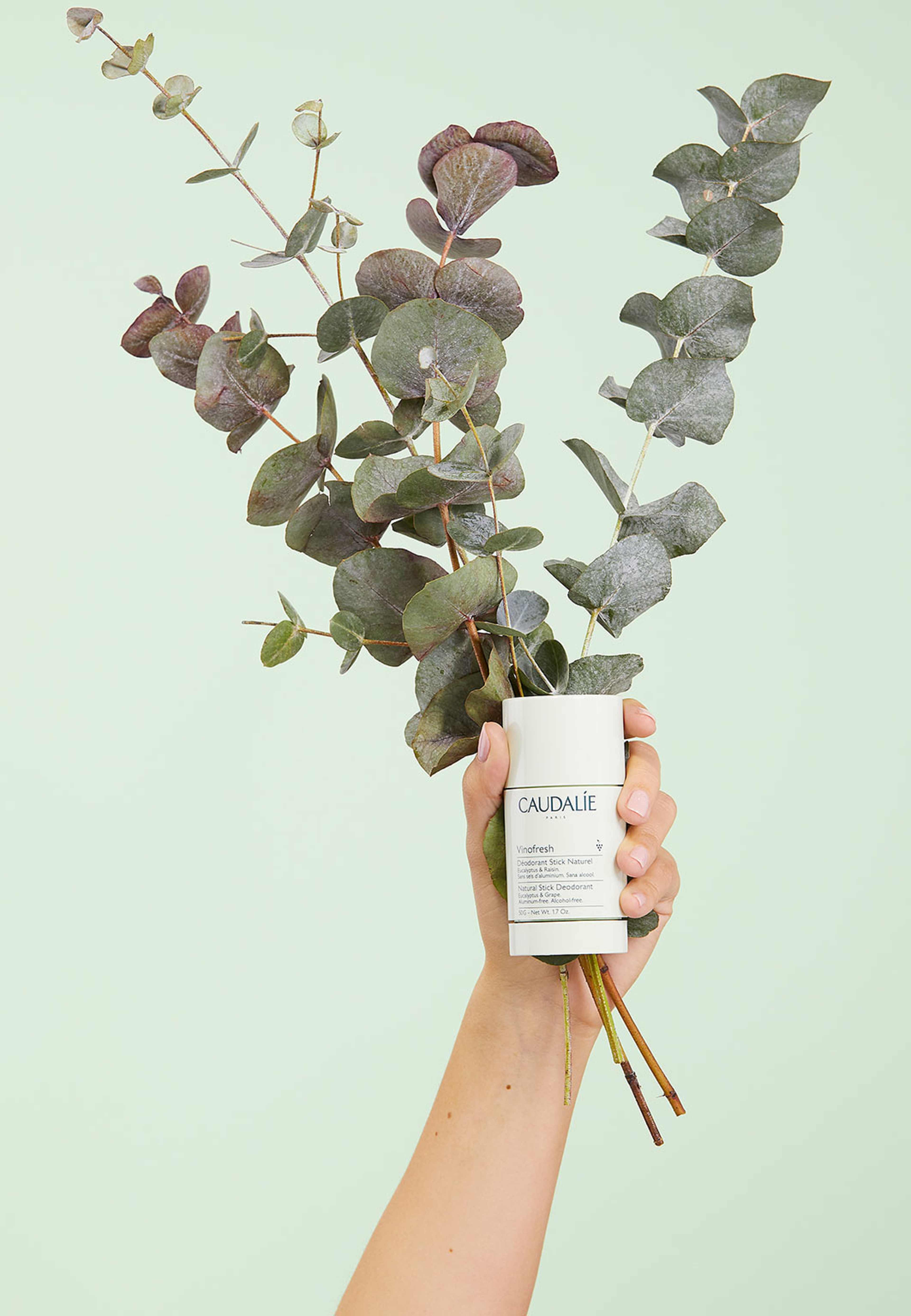 Vinofresh 24-hour Natural Deodorant, från Caudalie. Klicka för att öppna bilden i stort format