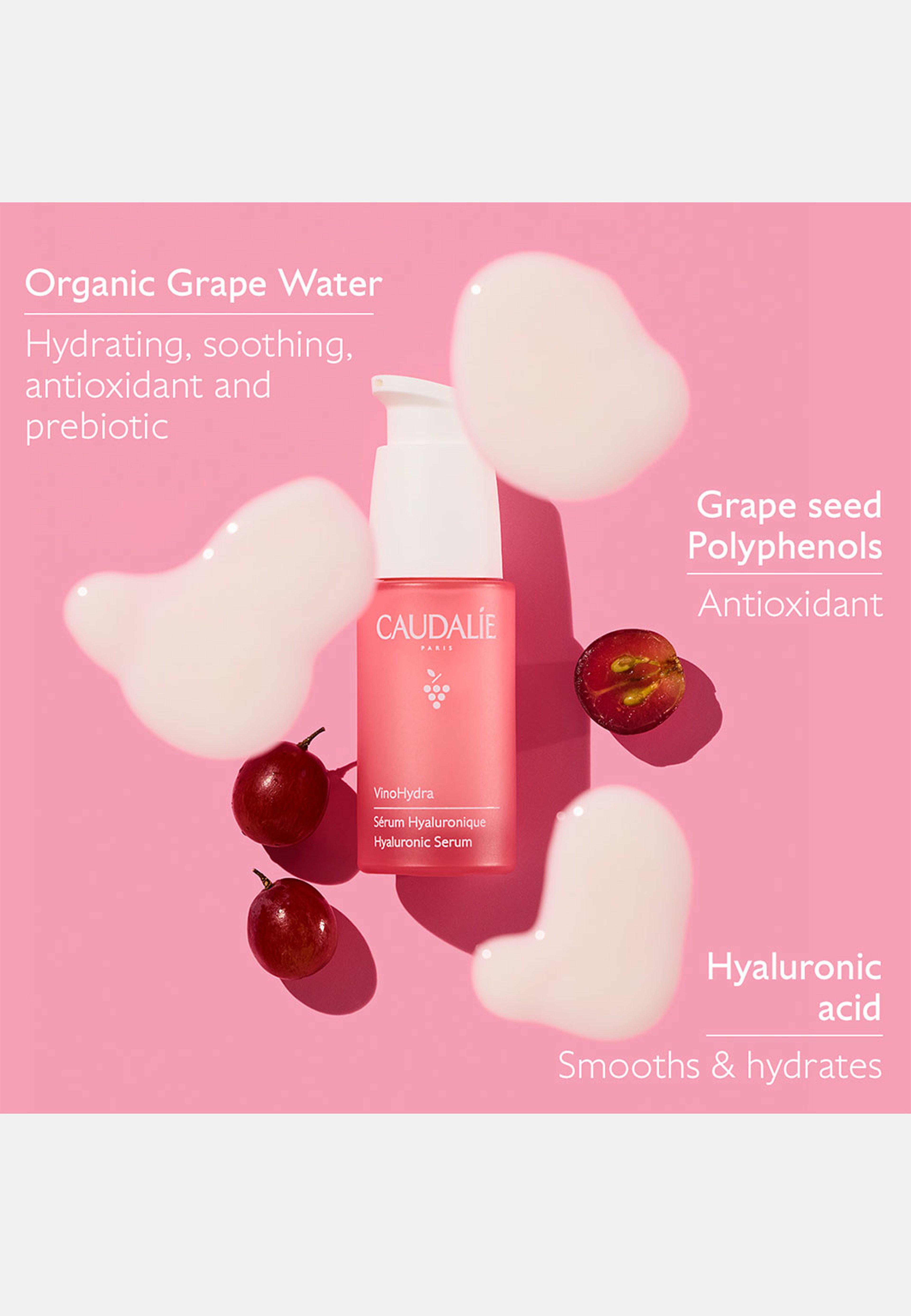 Vinohydra Hyaluronic Serum
