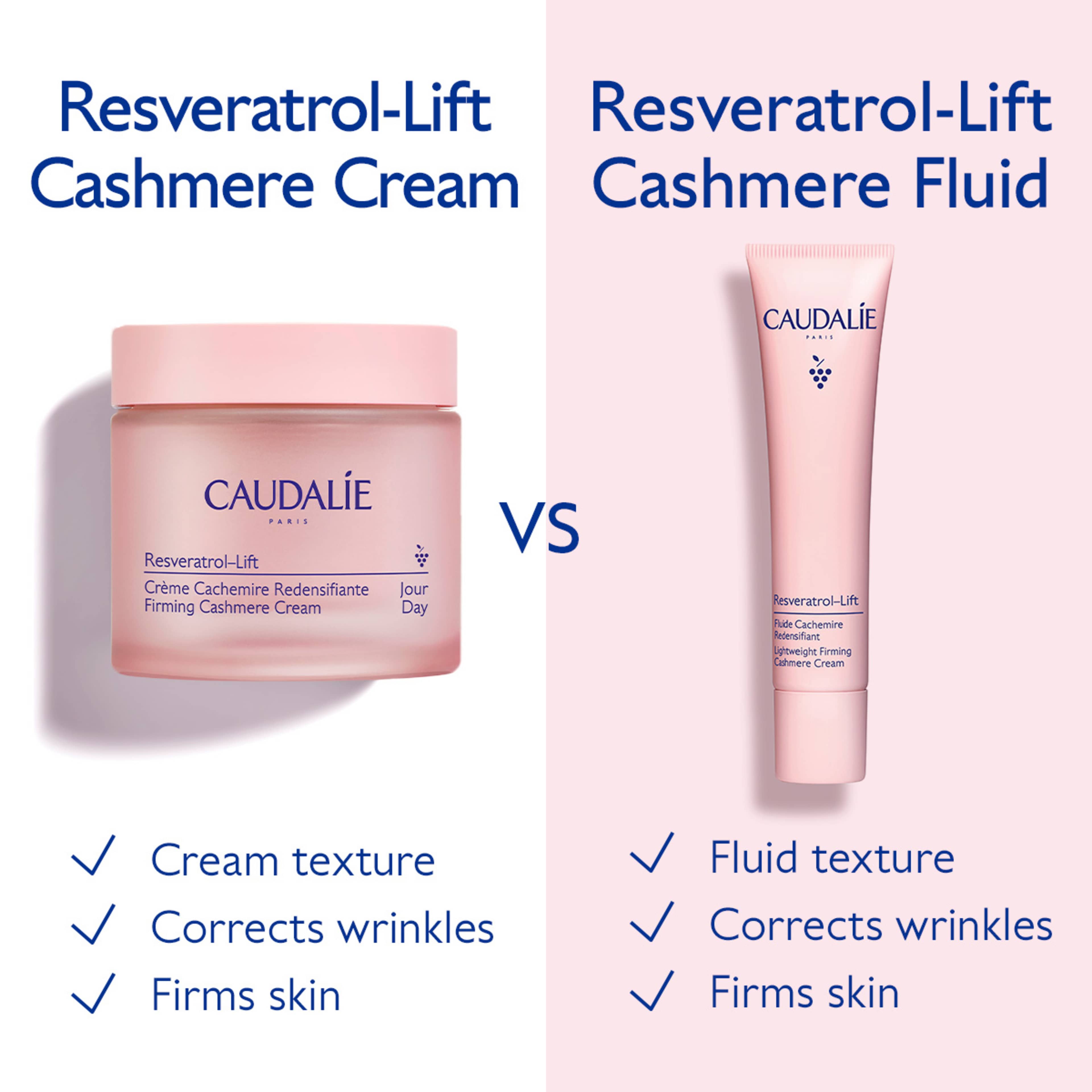 Resveratrol-Lift Lightweight Firming Cashmere Cream