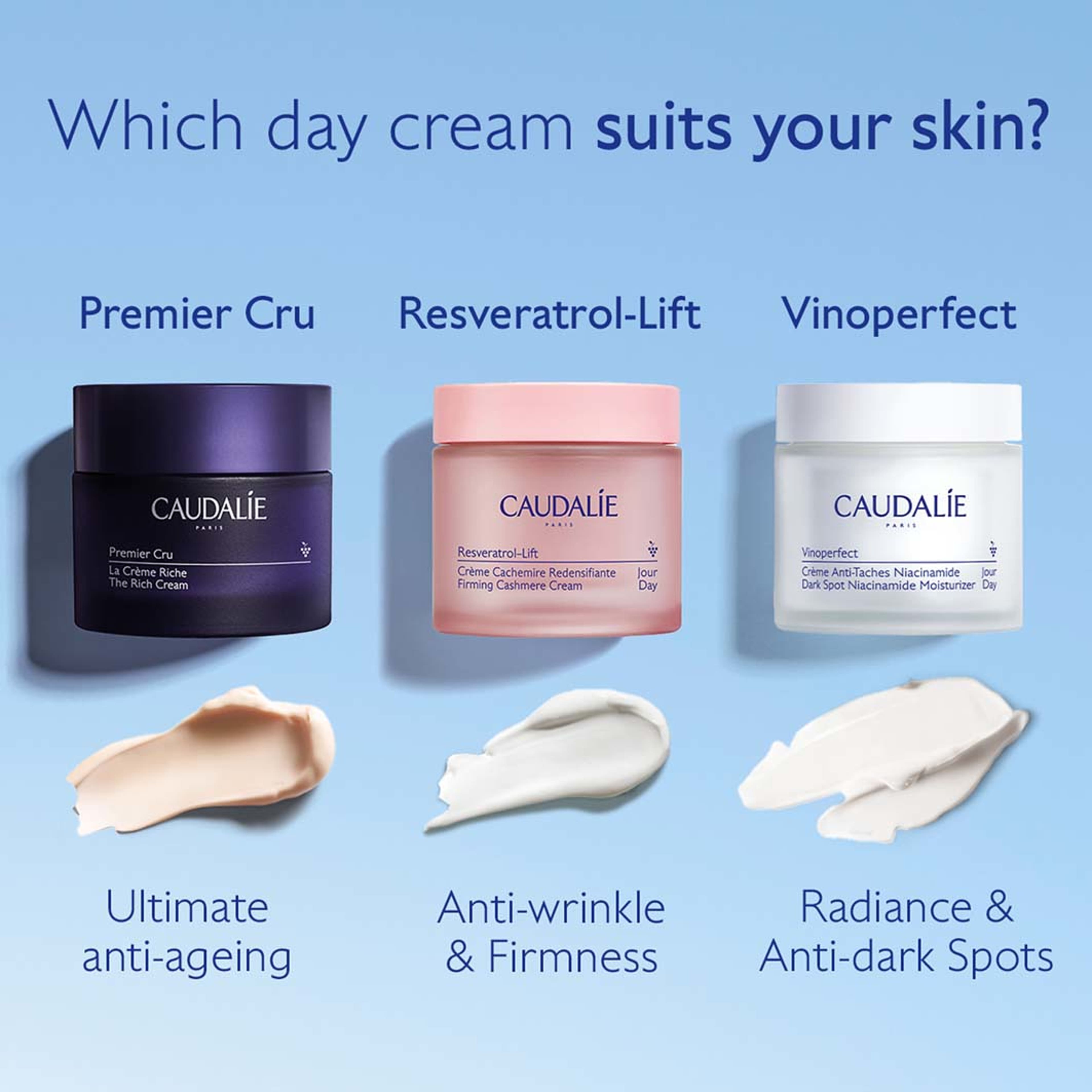 Vinoperfect Dark Spot Niacinamide Moisturizer, från Caudalie. Klicka för att öppna bilden i stort format