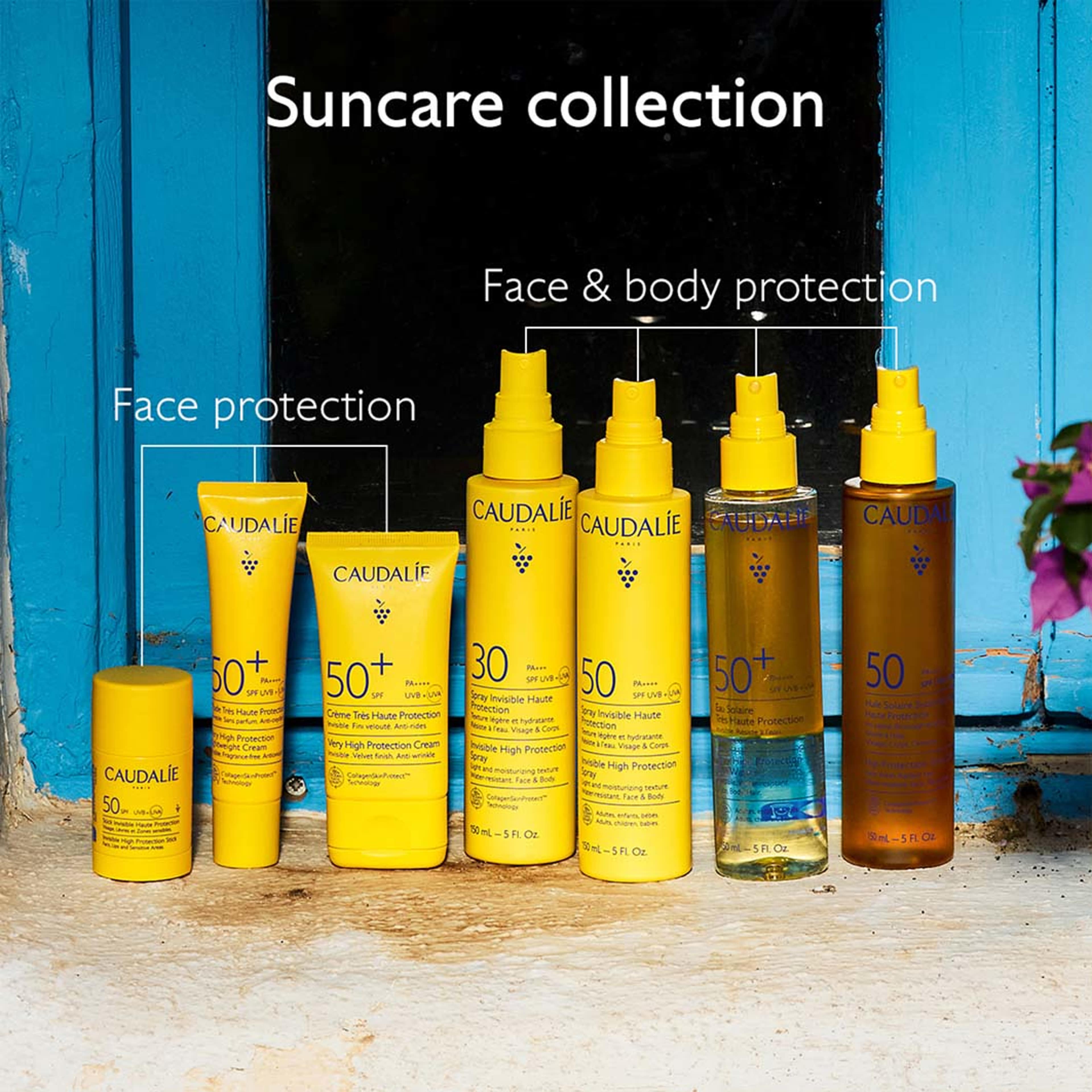 Vinosun Very High Protection Water SPF50+, från Caudalie. Klicka för att öppna bilden i stort format