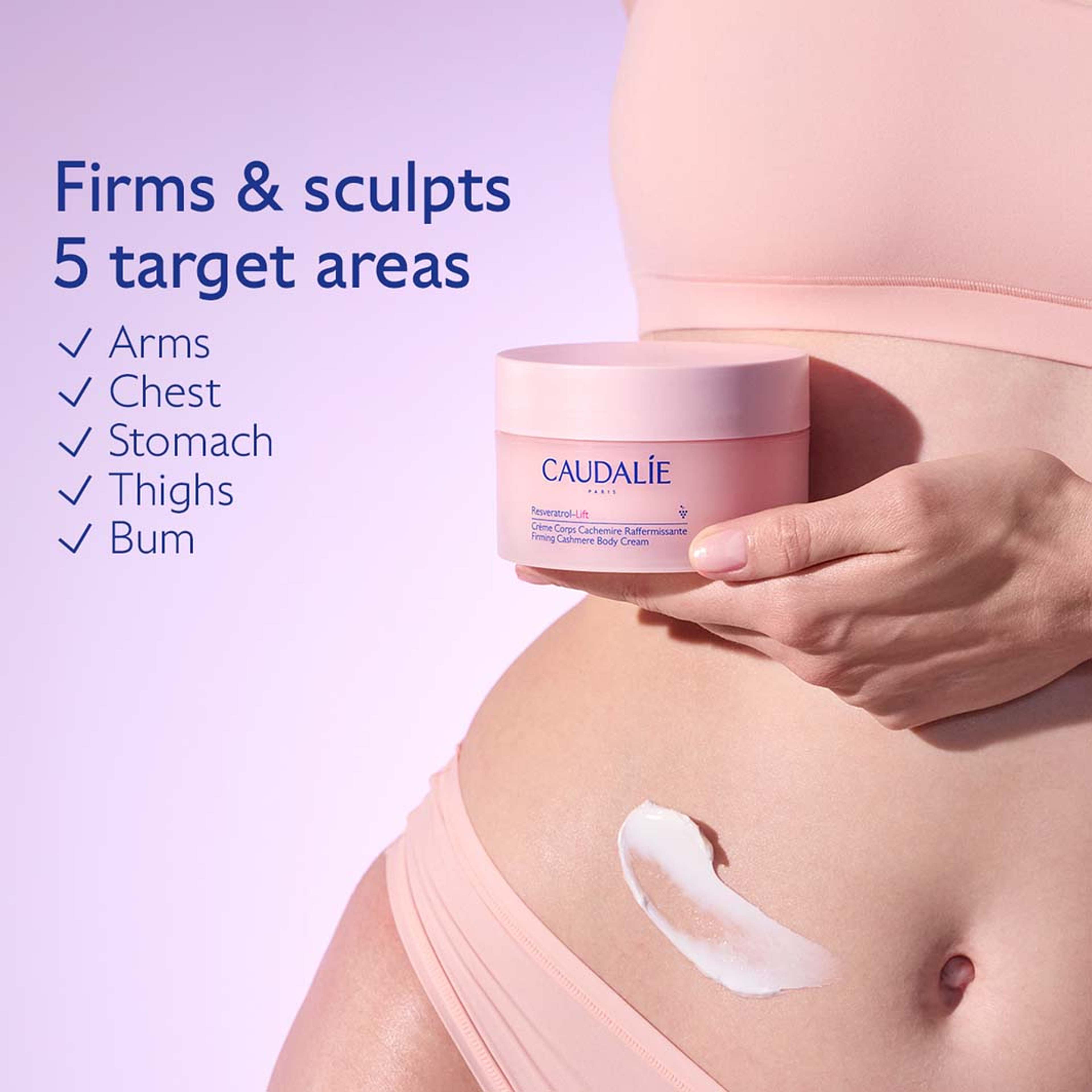 Resveratrol-Lift Firming Cashmere Body Cream, från Caudalie. Klicka för att öppna bilden i stort format