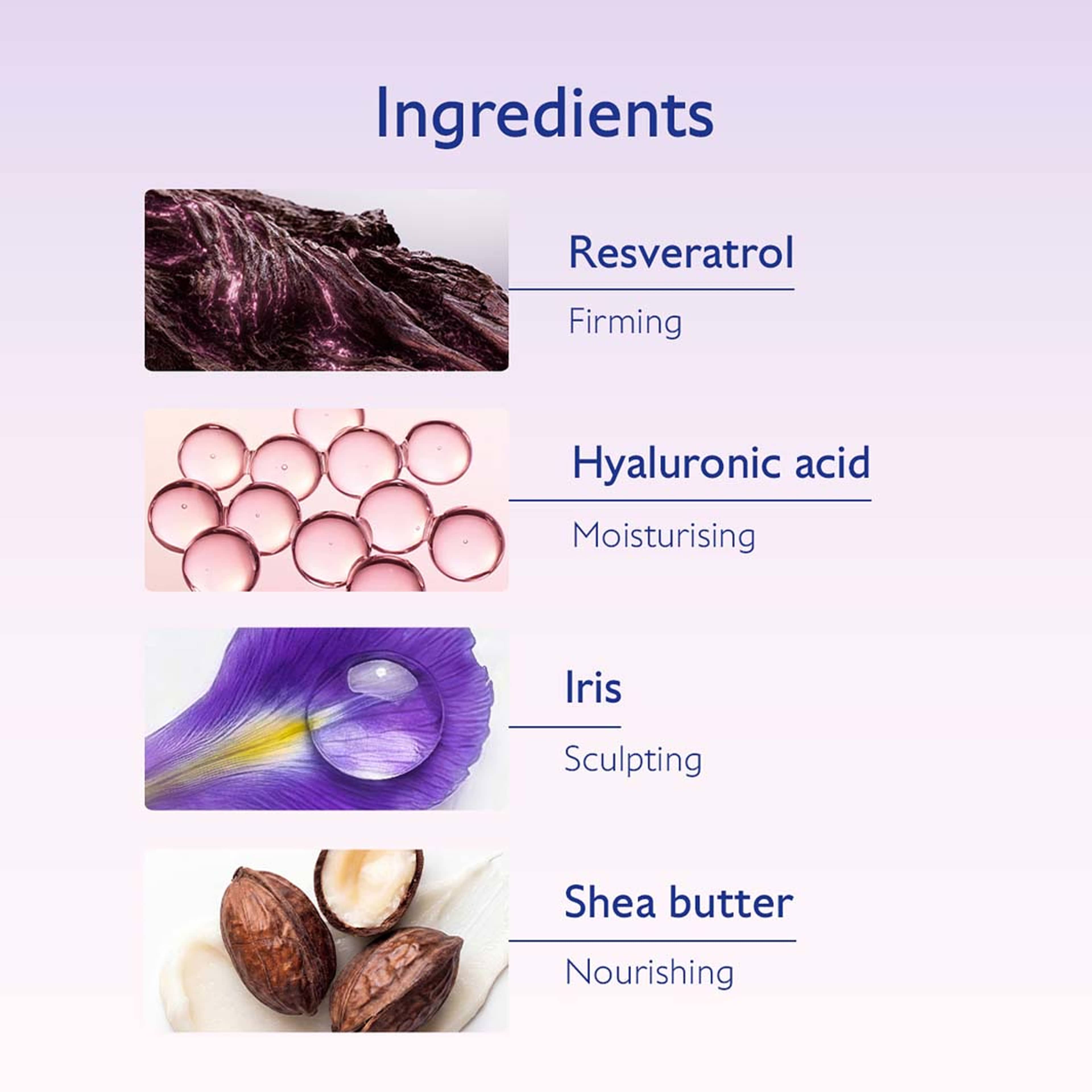 Resveratrol-Lift Firming Cashmere Body Cream, från Caudalie. Klicka för att öppna bilden i stort format