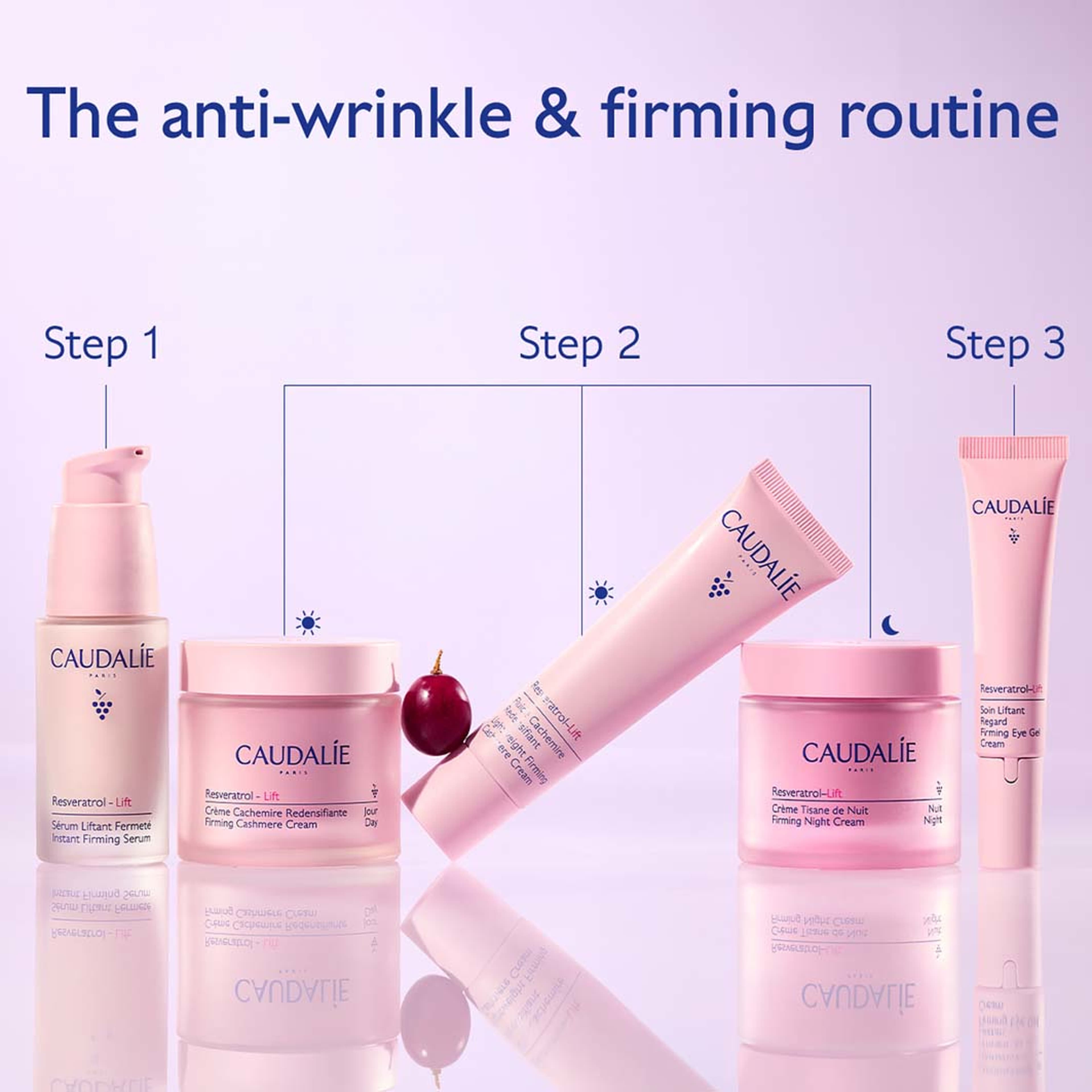 Resveratrol-Lift Firming Cashmere Body Cream, från Caudalie. Klicka för att öppna bilden i stort format