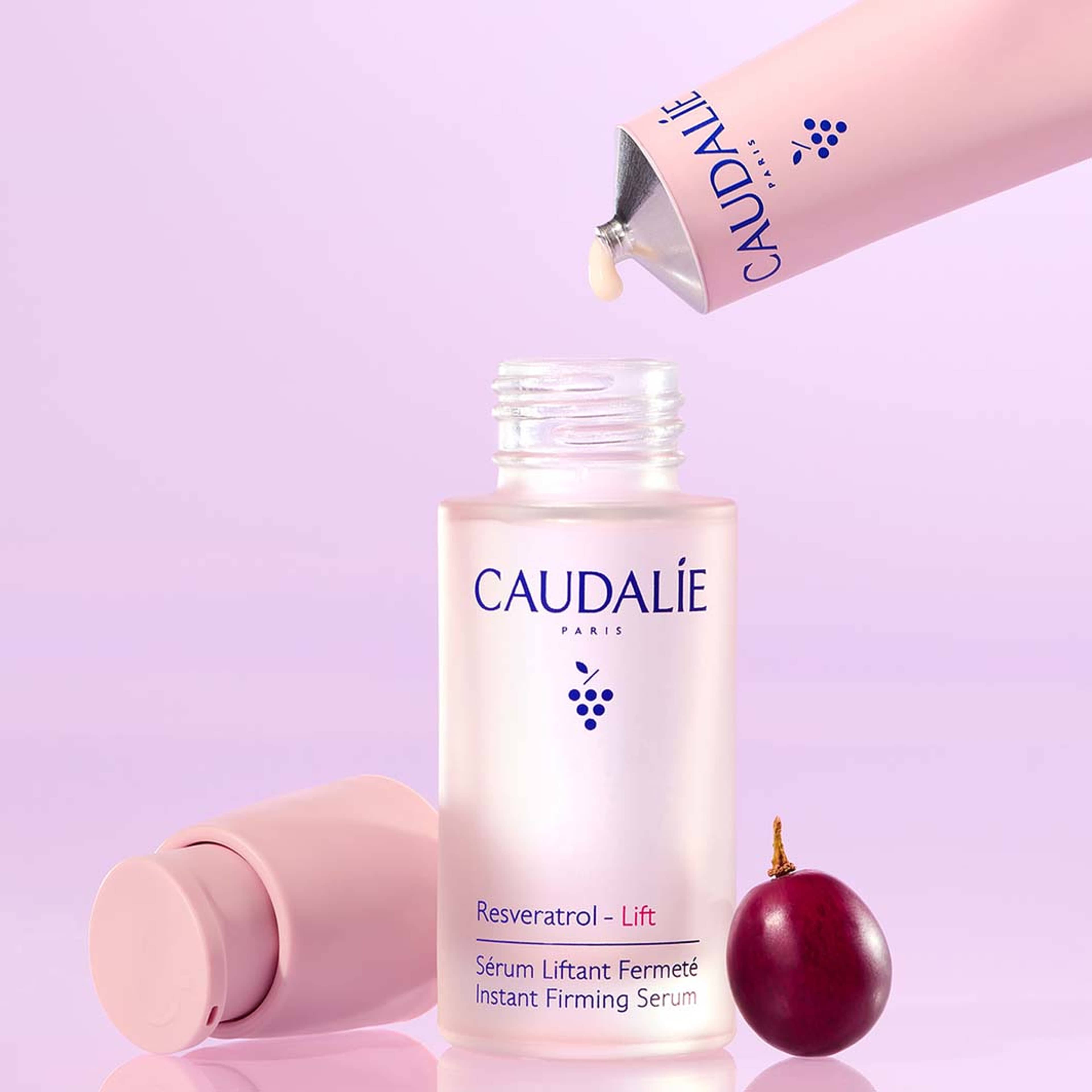 Resveratrol-Lift Instant Firming Serum, från Caudalie. Klicka för att öppna bilden i stort format