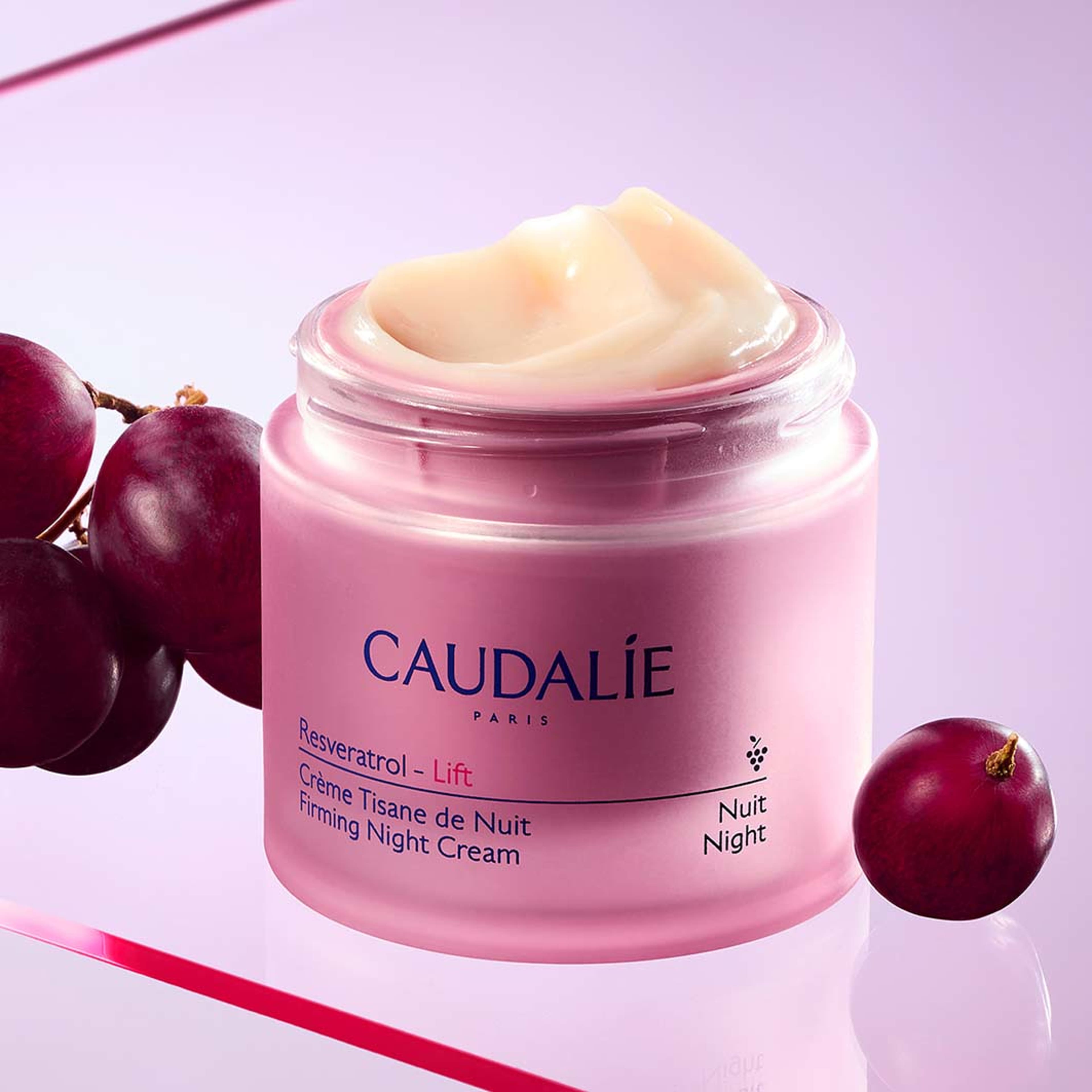 Resveratrol-Lift Firming Night Cream, från Caudalie. Klicka för att öppna bilden i stort format