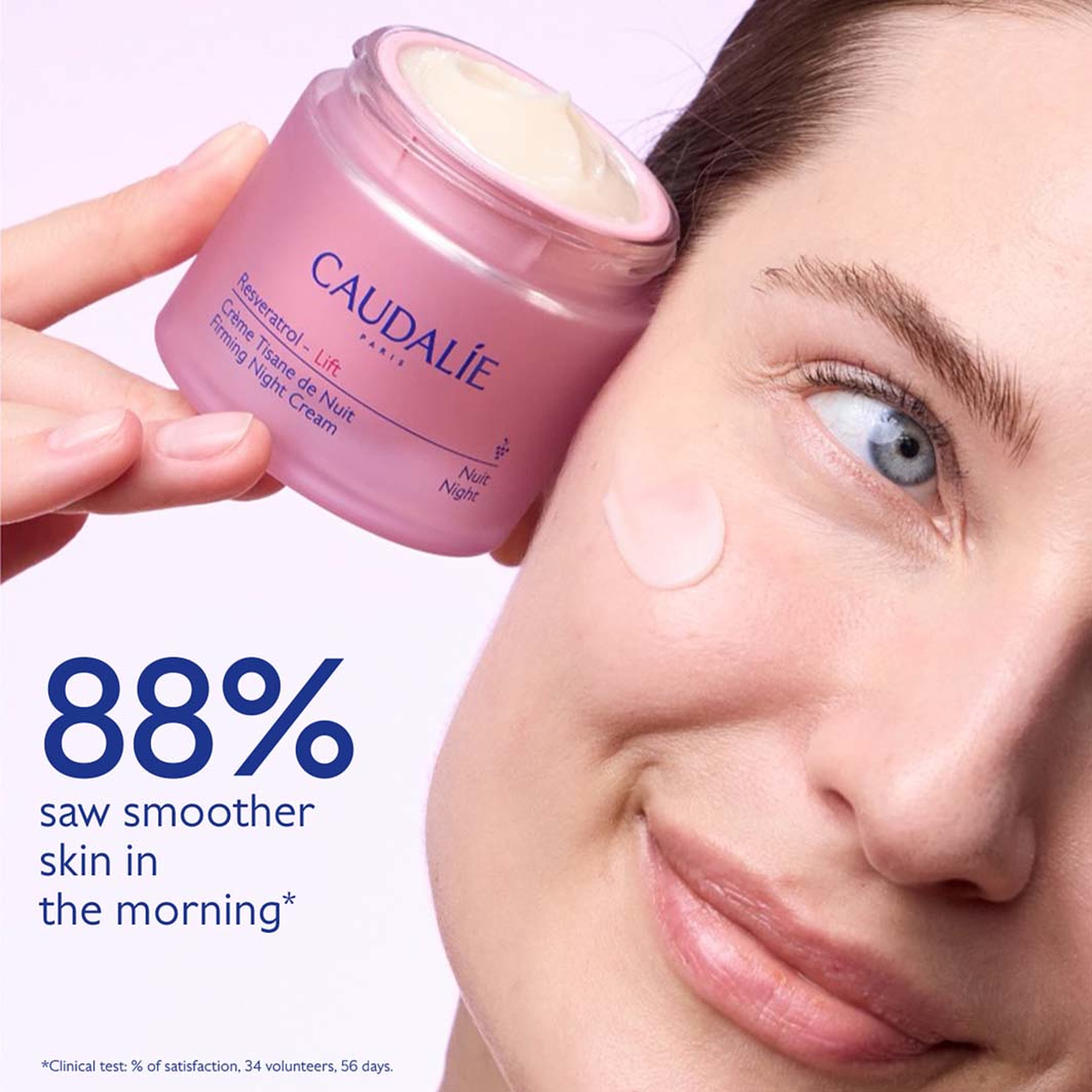 Resveratrol-Lift Firming Night Cream, från Caudalie. Klicka för att öppna bilden i stort format