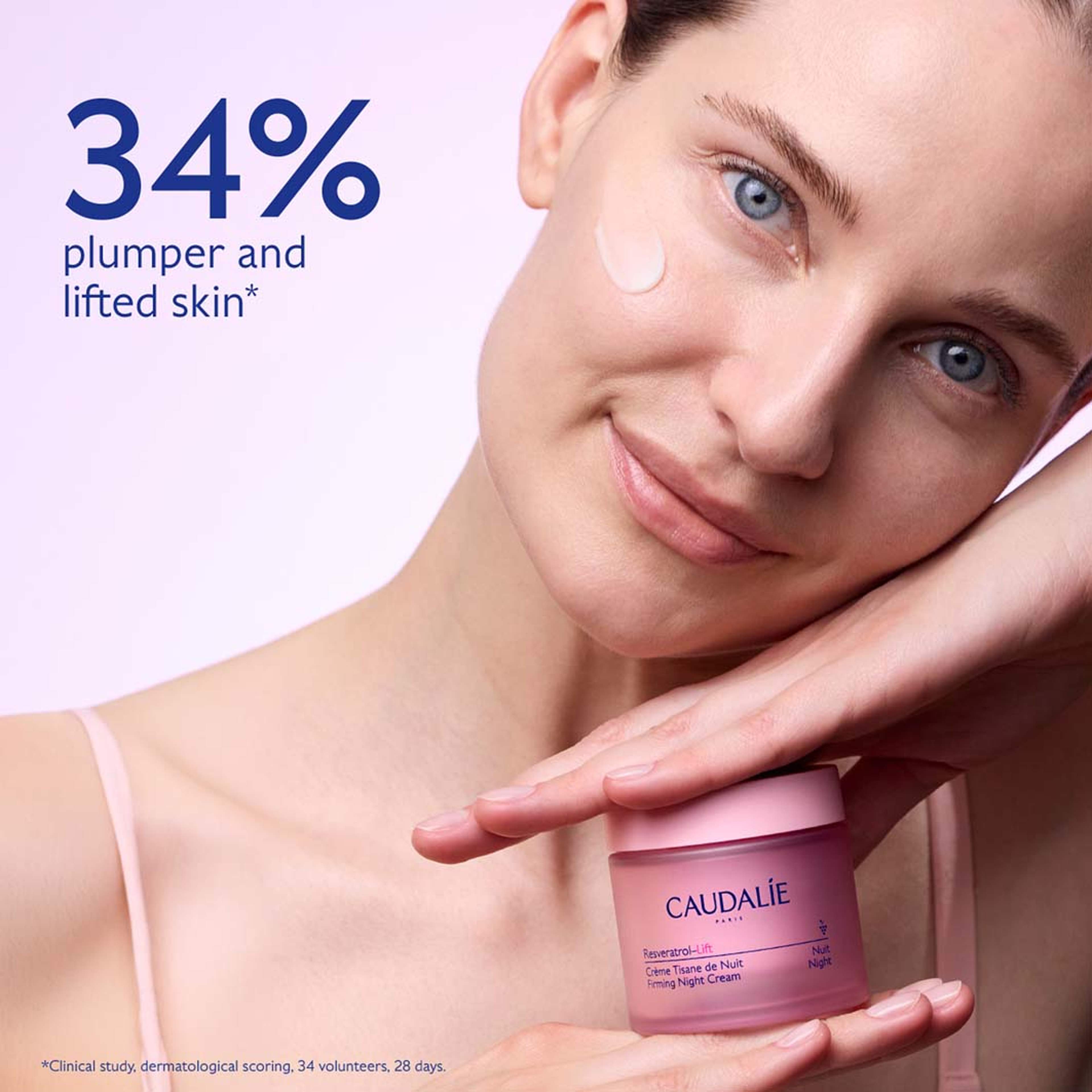 Resveratrol-Lift Firming Night Cream Refill, från Caudalie. Klicka för att öppna bilden i stort format