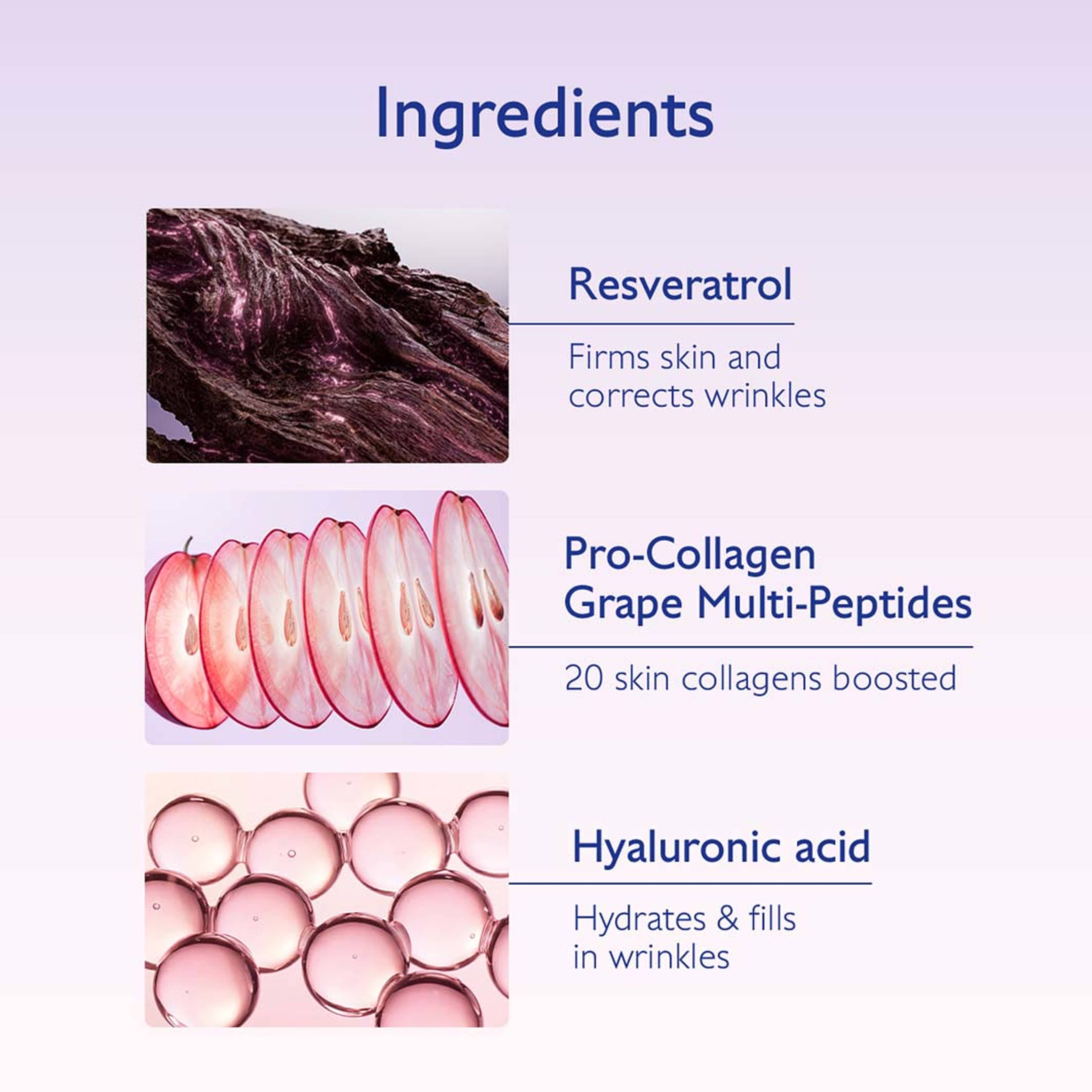 Resveratrol-Lift Firming Night Cream Refill, från Caudalie. Klicka för att öppna bilden i stort format