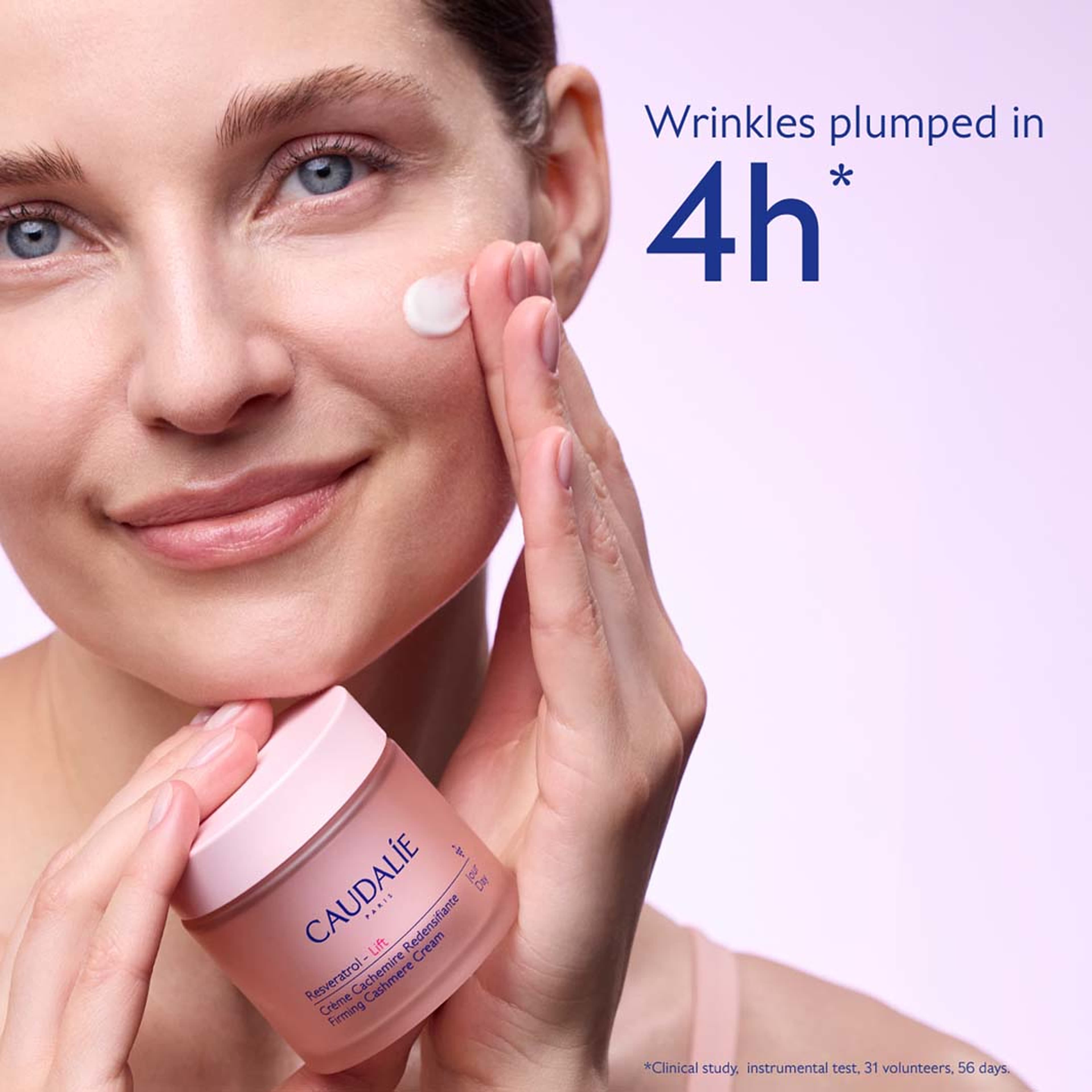 Resveratrol-Lift Firming Cashmere Cream Refill, från Caudalie. Klicka för att öppna bilden i stort format