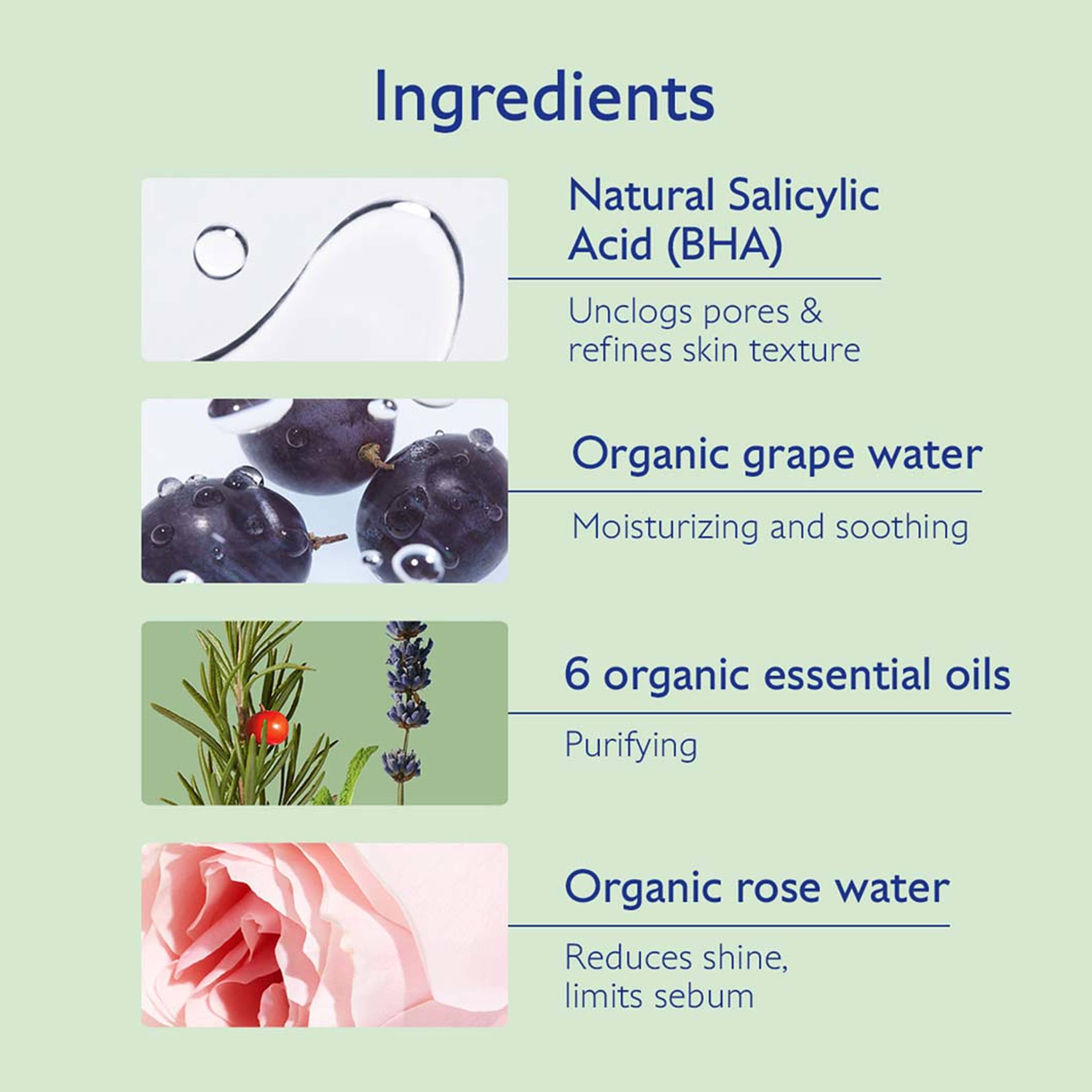Vinopure Purifying Toner, från Caudalie. Klicka för att öppna bilden i stort format