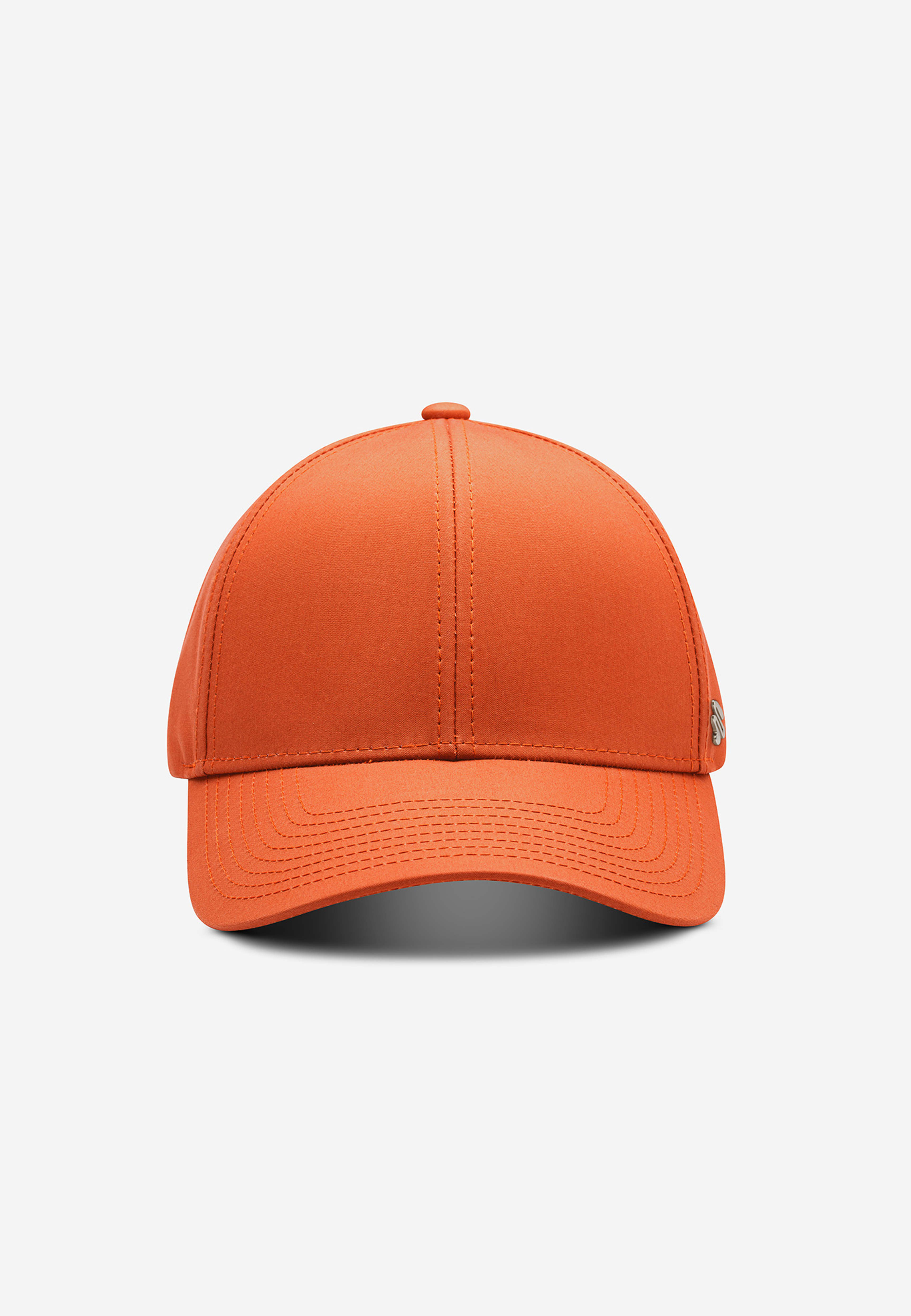 Baseball Cap 107 Ventile, från Stiksen, i färgen orange. Klicka för att öppna bilden i stort format
