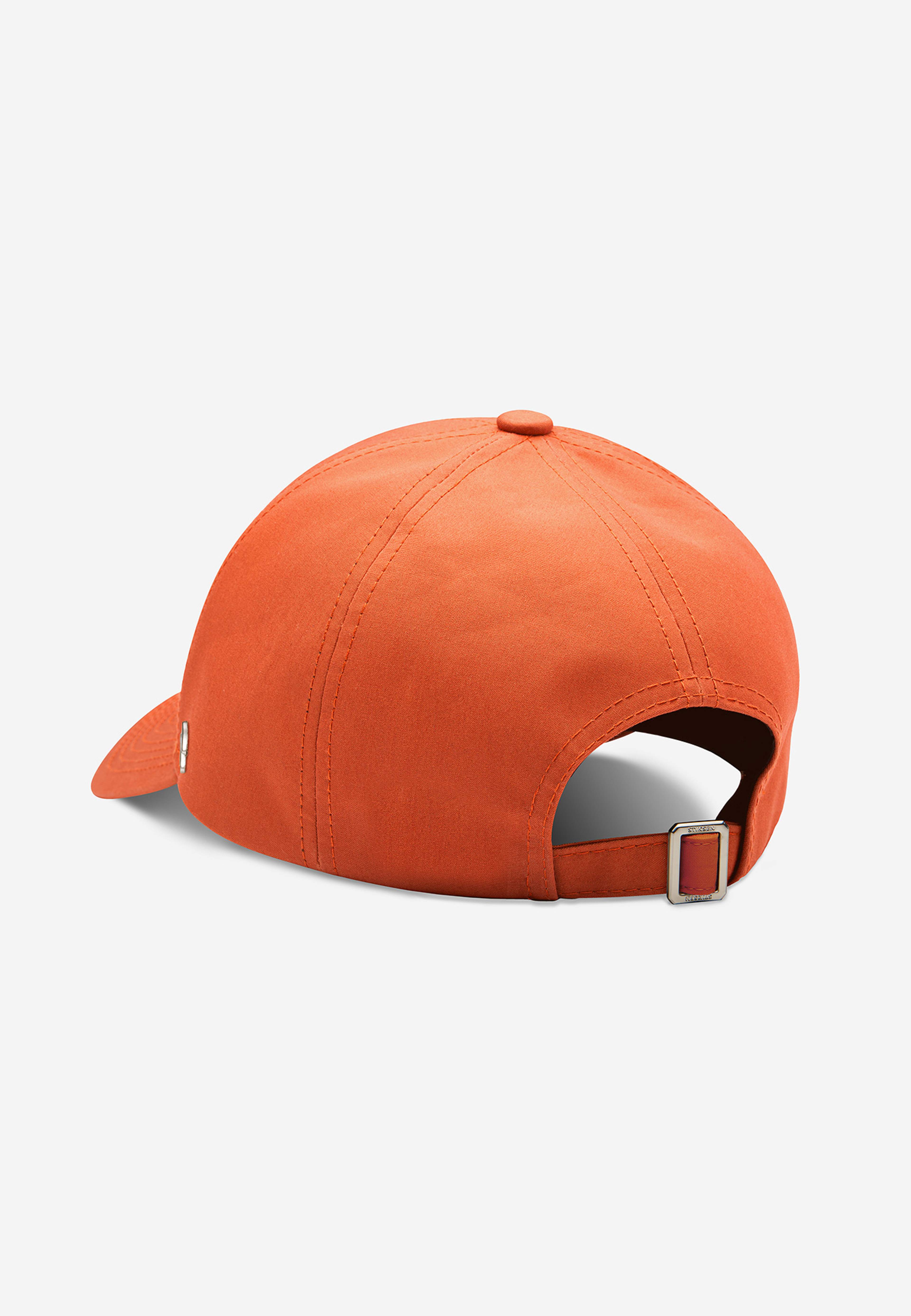 Baseball Cap 107 Ventile, från Stiksen, i färgen orange. Klicka för att öppna bilden i stort format