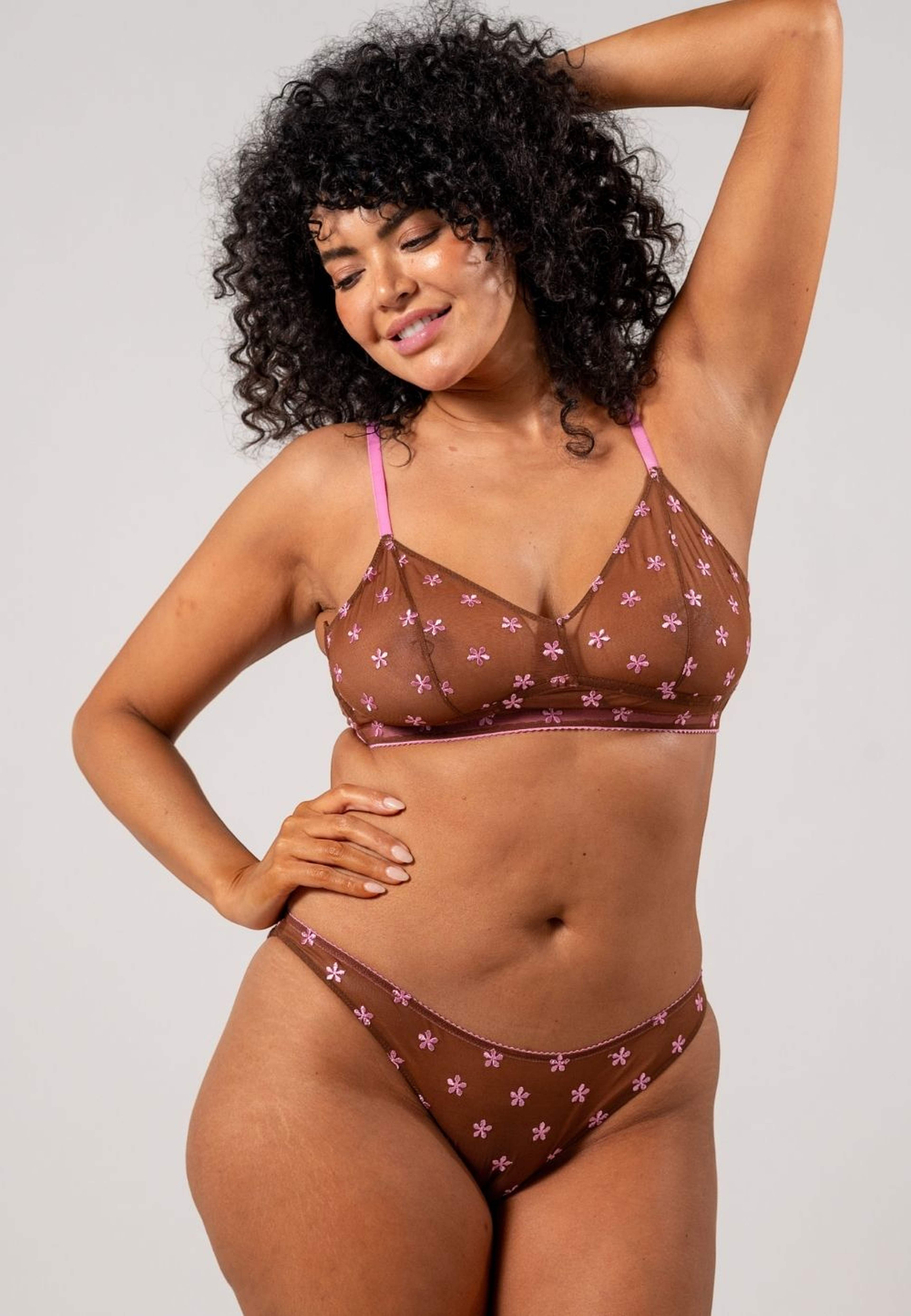Mesh Balconette