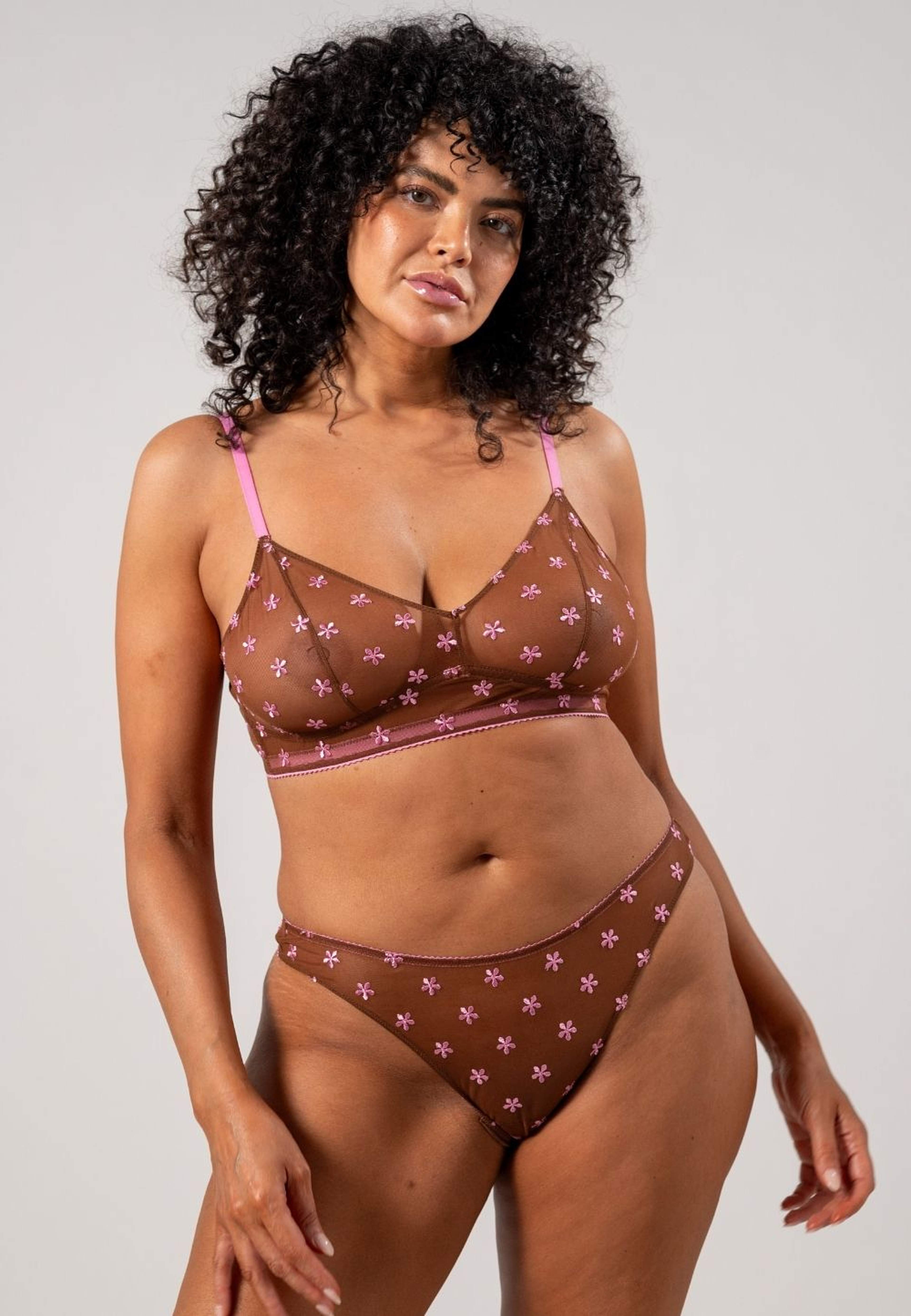 Mesh Balconette